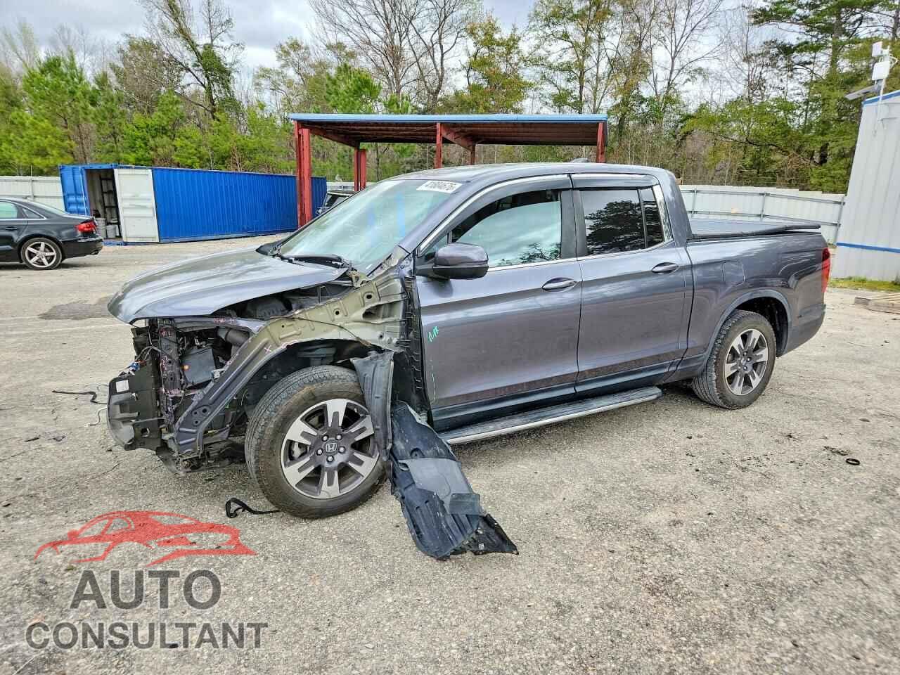 HONDA RIDGELINE 2017 - 5FPYK2F69HB002371