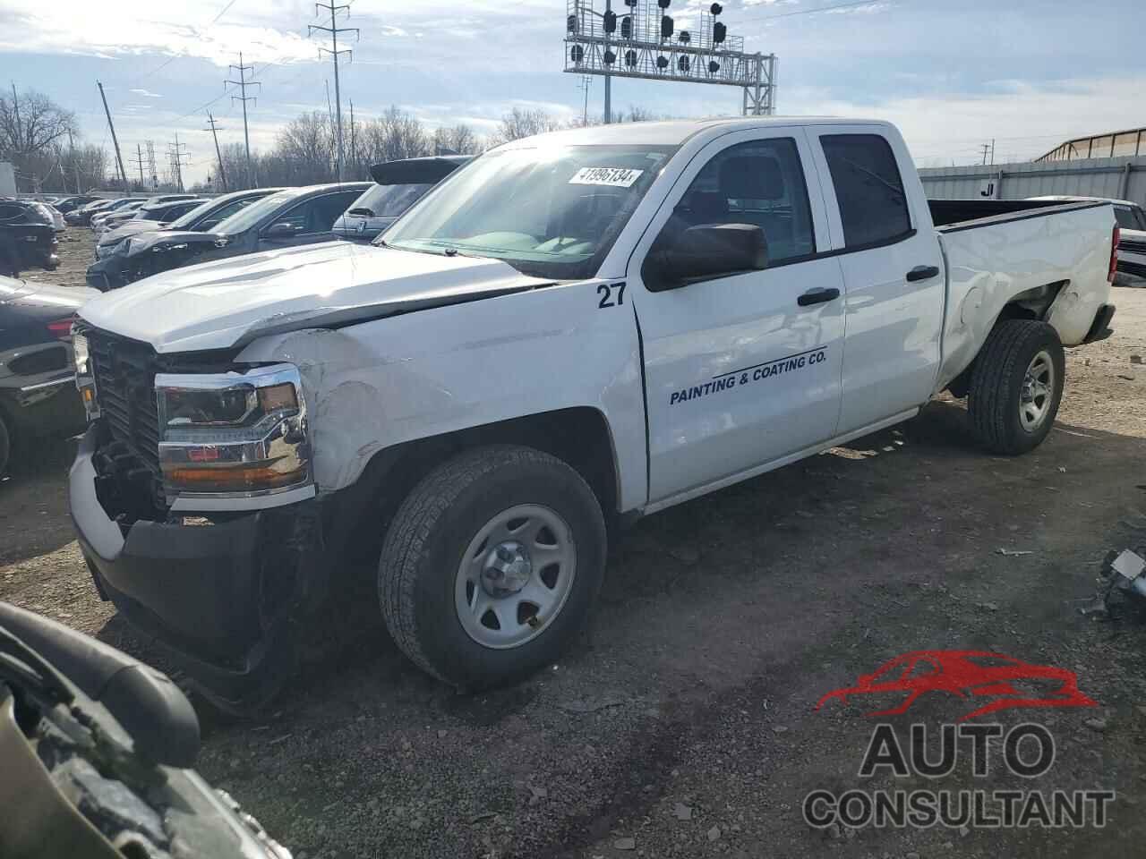 CHEVROLET SILVERADO 2018 - 1GCRCNEH7JZ131904