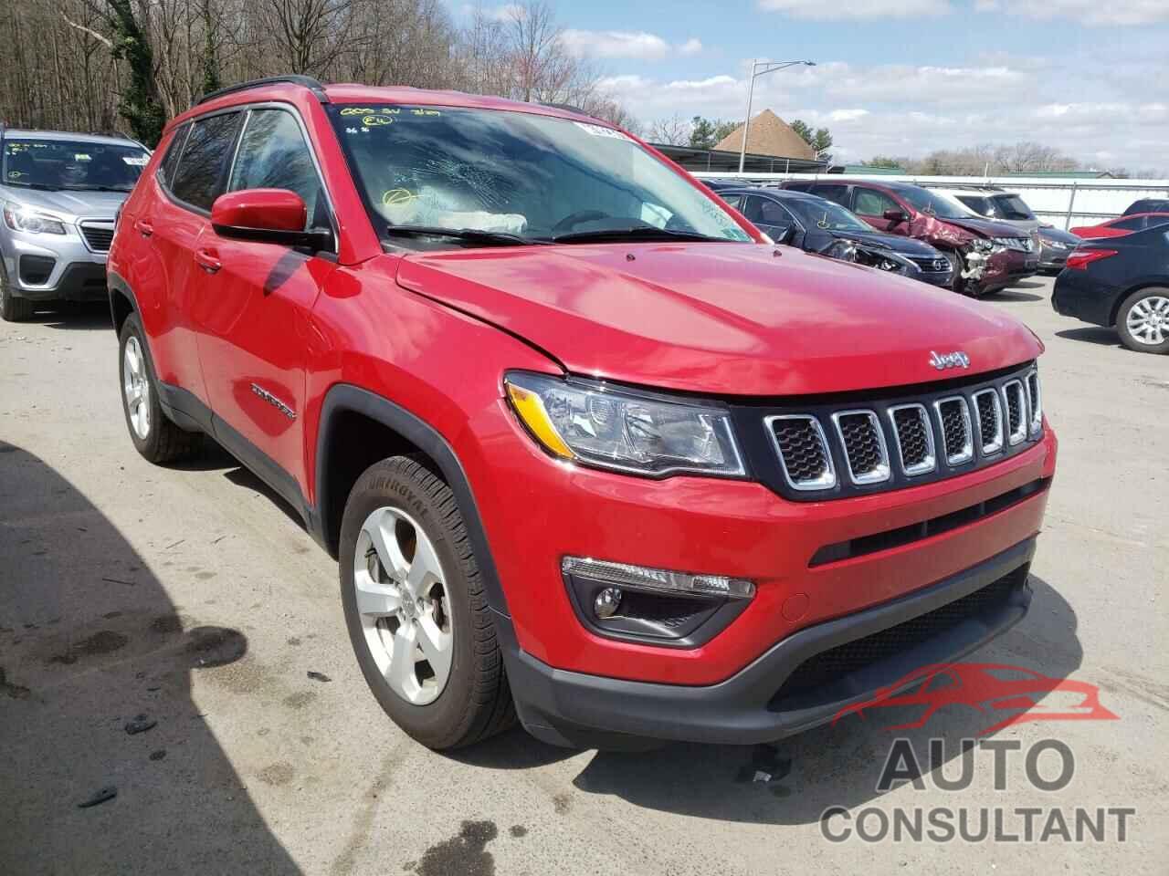 JEEP COMPASS 2019 - 3C4NJDBB6KT638137