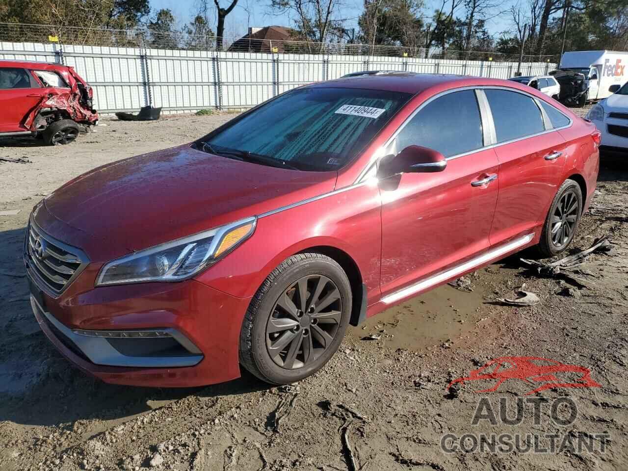 HYUNDAI SONATA 2016 - 5NPE34AF9GH367788