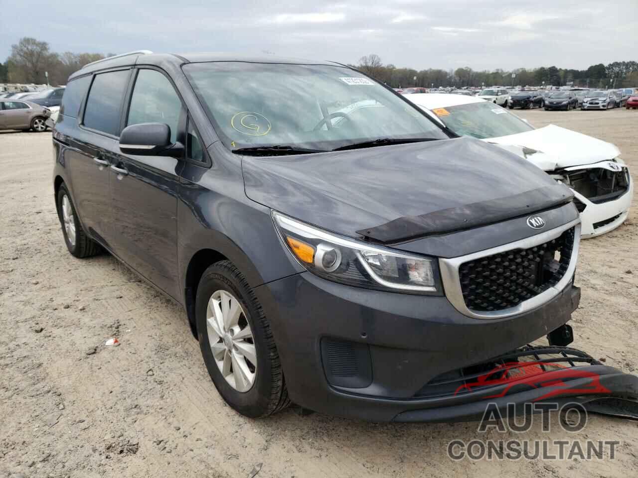 KIA SEDONA 2017 - KNDMB5C14H6322727