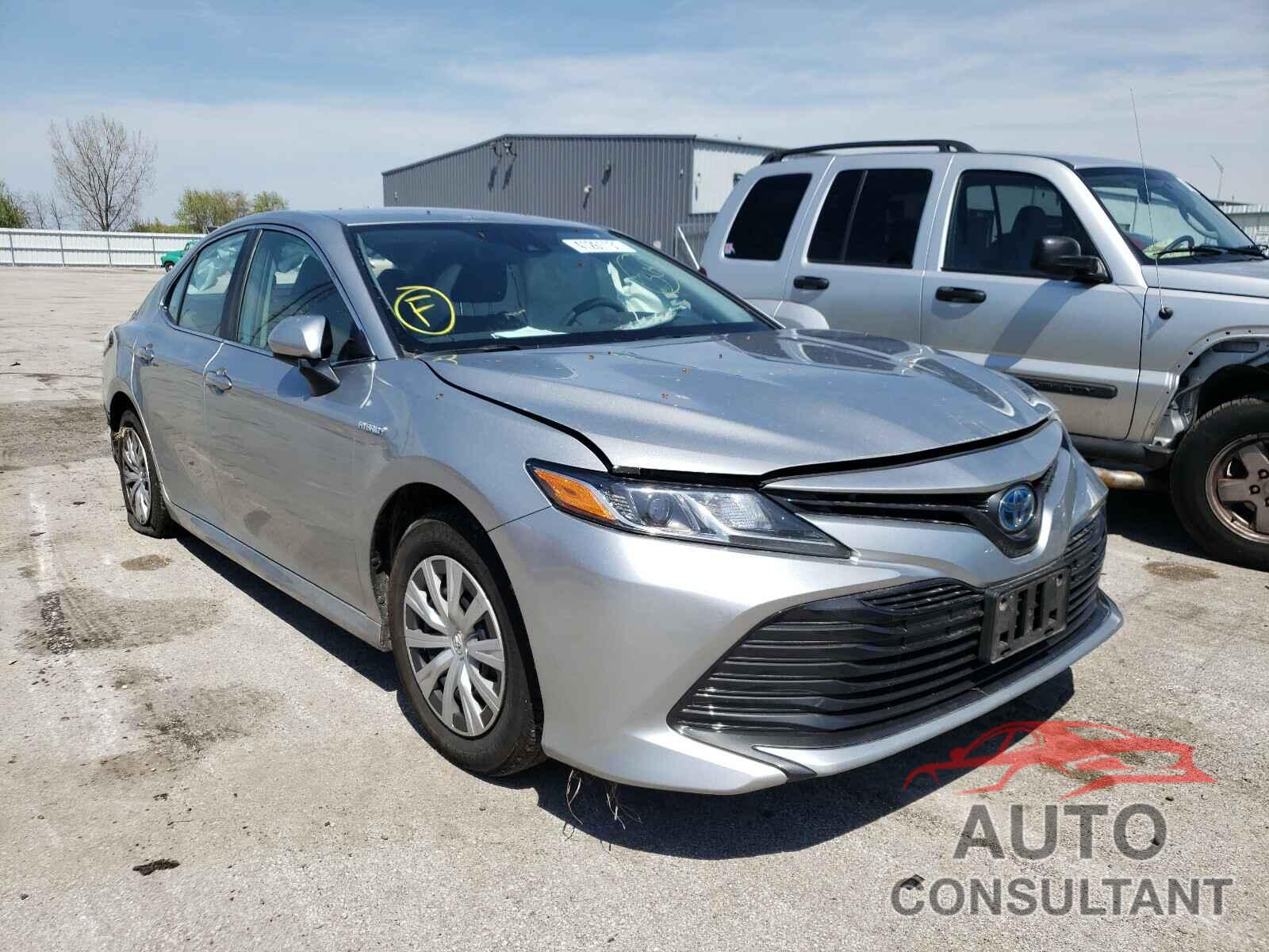 TOYOTA CAMRY 2019 - 4T1B31HK4KU517983