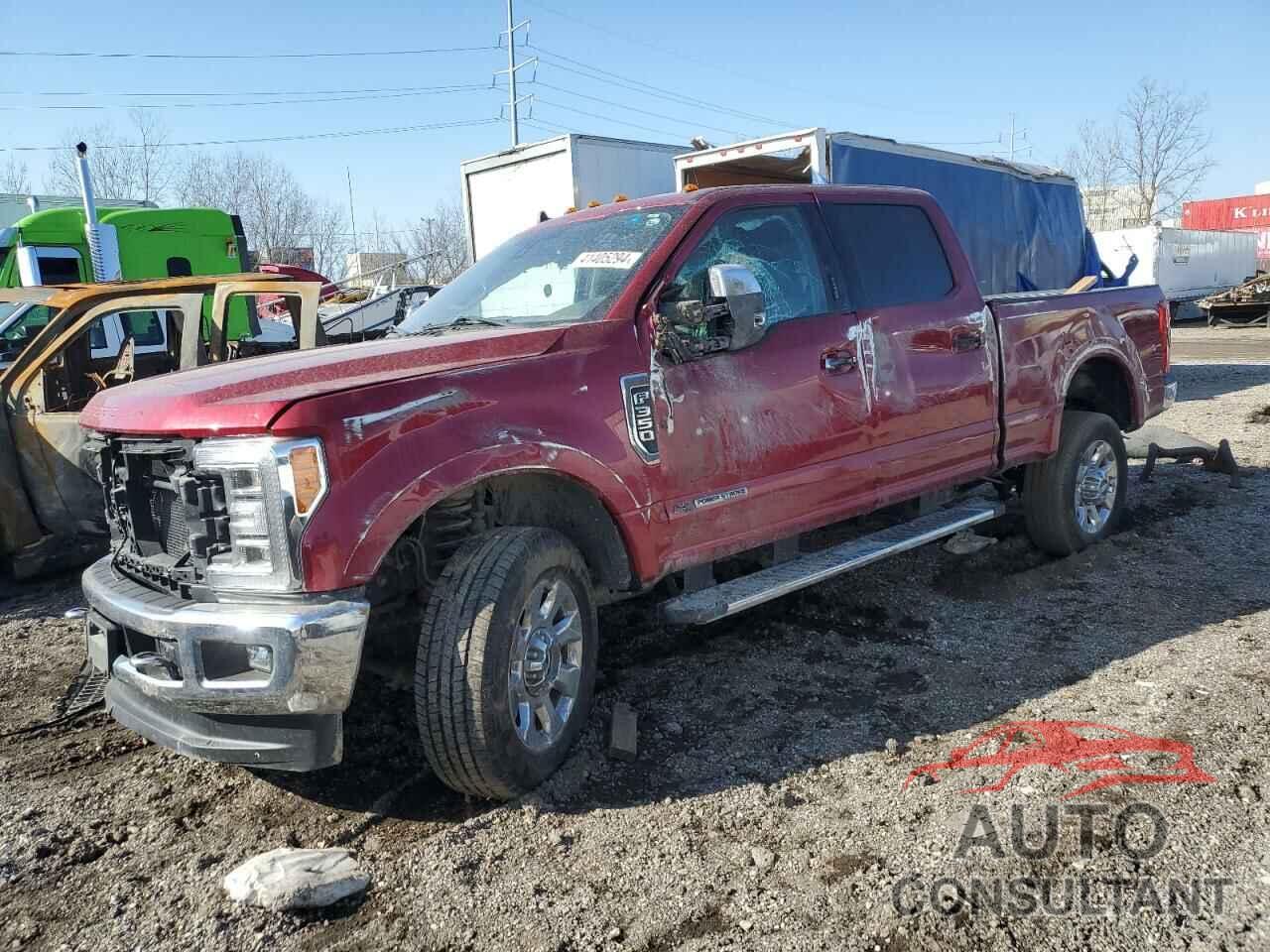 FORD F350 2019 - 1FT8W3BT2KEF87995