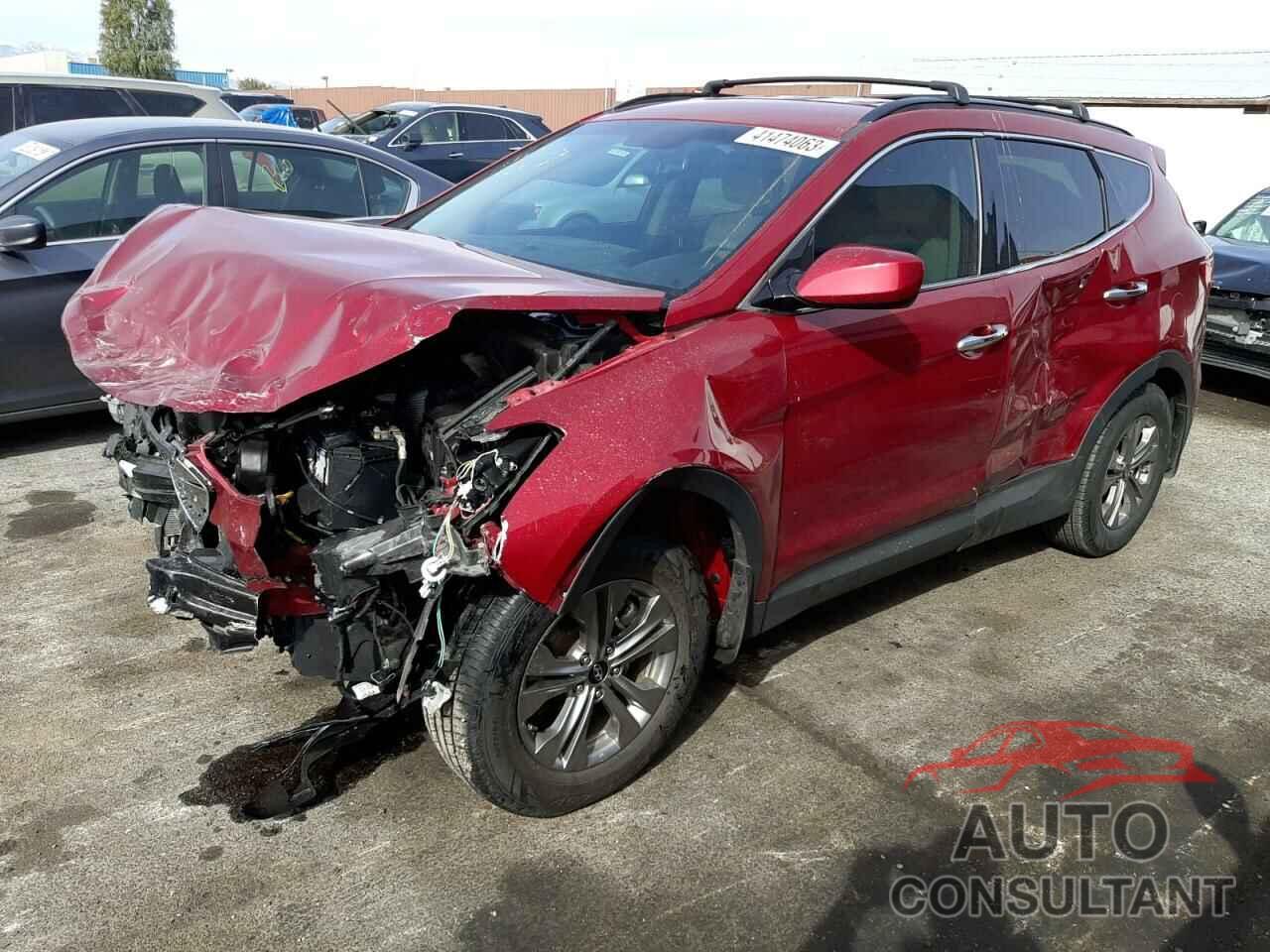 HYUNDAI SANTA FE 2016 - 5XYZU3LB2GG367822