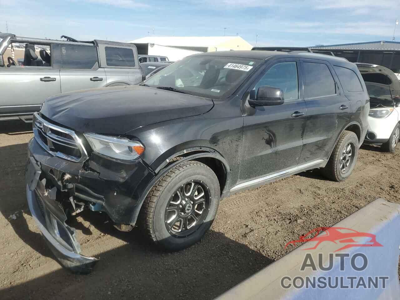 DODGE DURANGO 2017 - 1C4RDJAG5HC644147