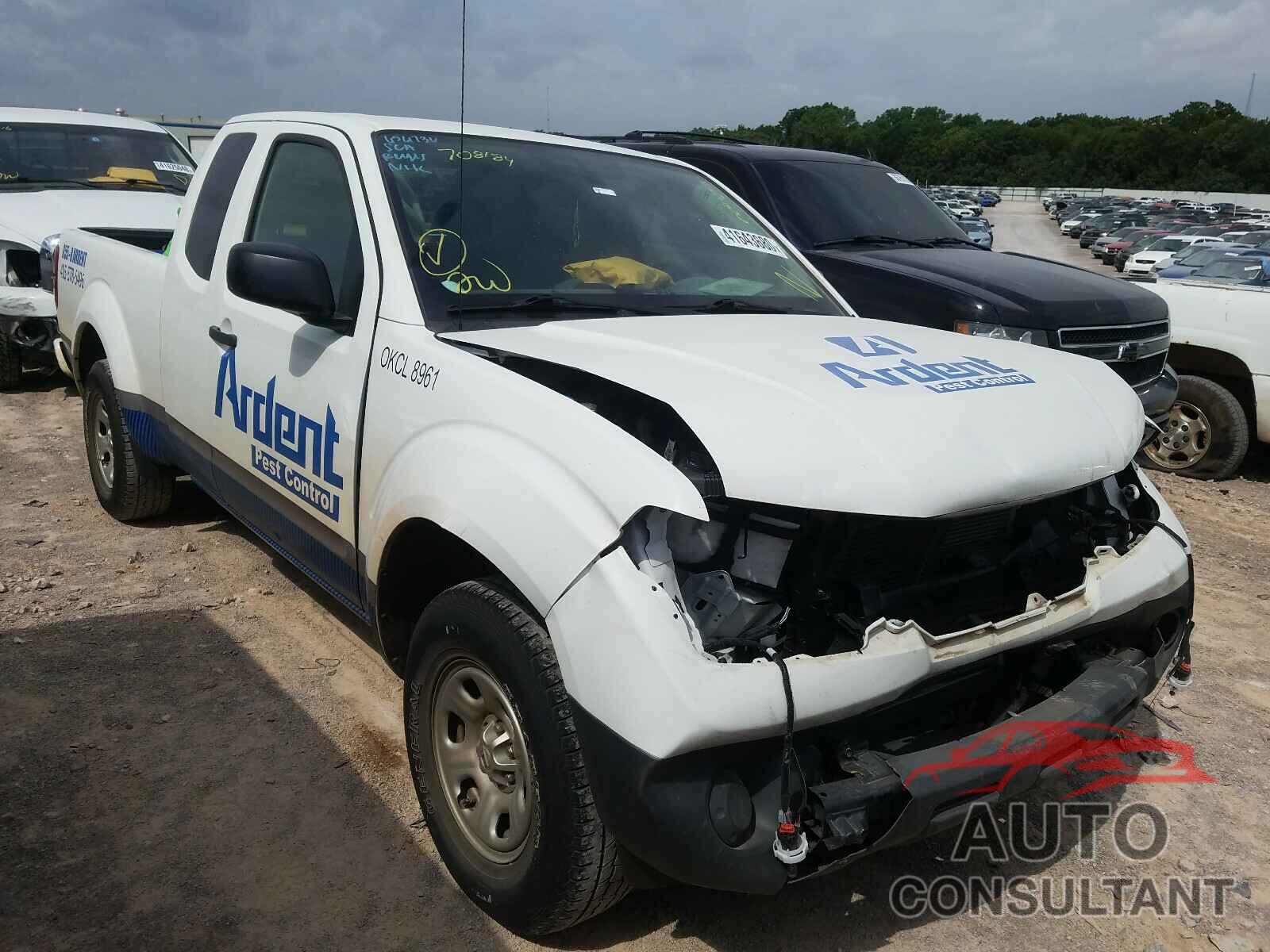 NISSAN FRONTIER 2019 - 1N6BD0CT5KN708184