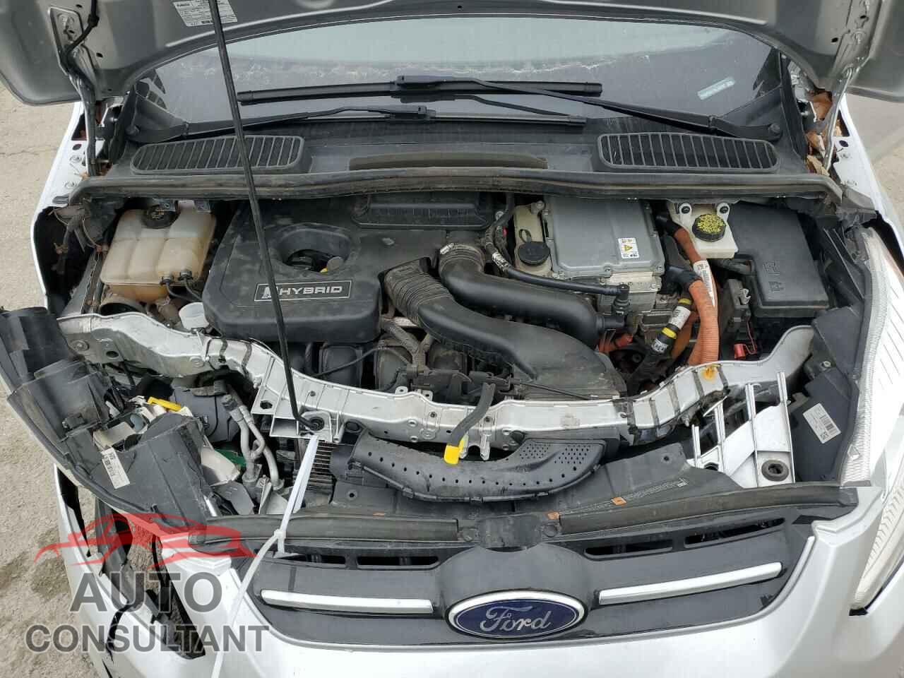 FORD CMAX 2017 - 1FADP5AU7HL103797