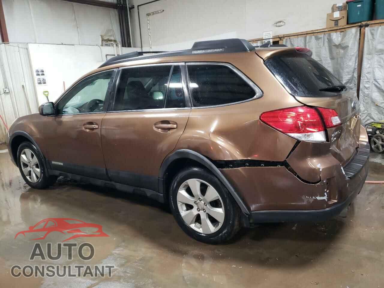 SUBARU OUTBACK 2011 - 4S4BRBLC6B3317486