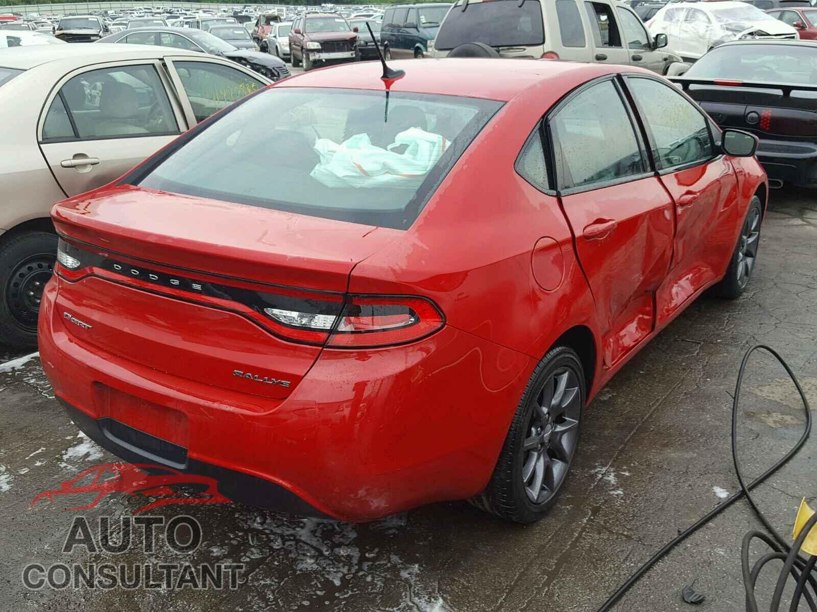 DODGE DART 2016 - 1C3CDFFA2GD820186