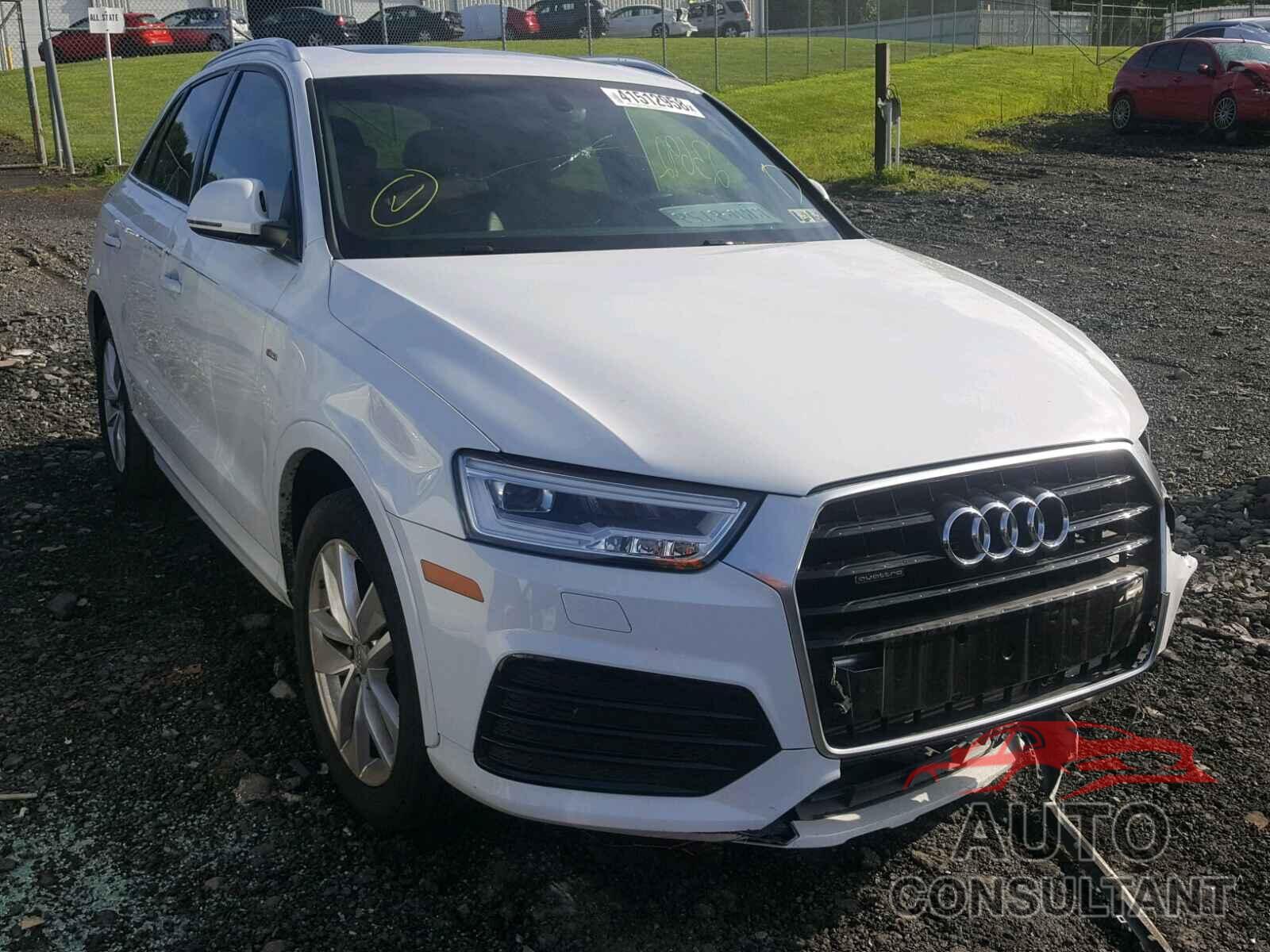 AUDI Q3 PREMIUM PLUS 2018 - WA1JCCFS1JR003437