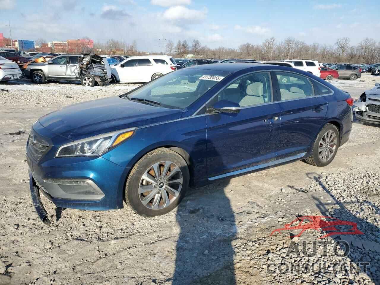 HYUNDAI SONATA 2015 - 5NPE34AF4FH050242