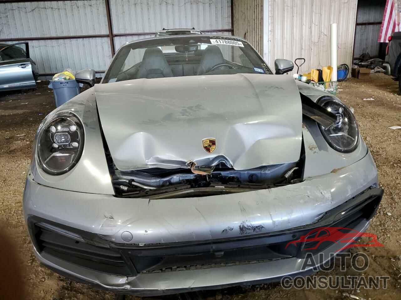 PORSCHE 911 2021 - WP0CA2A91MS239392
