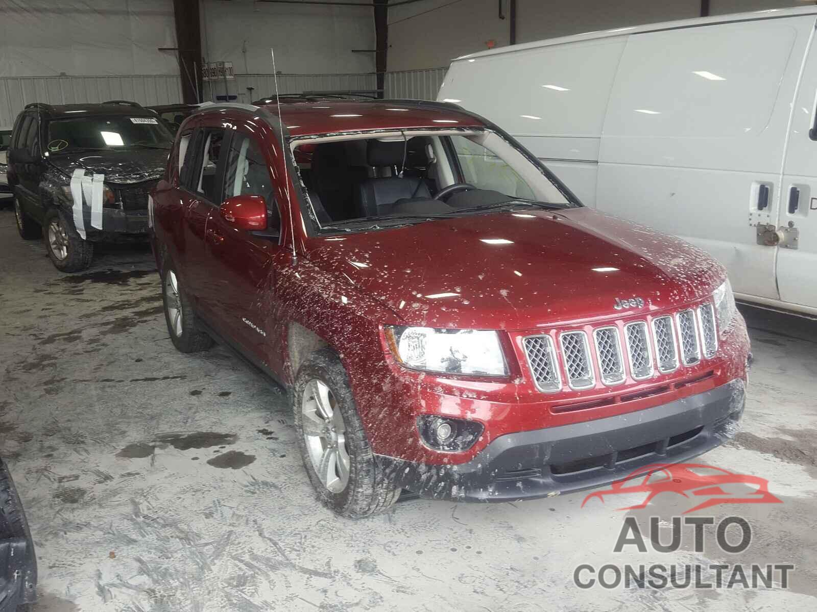 JEEP COMPASS 2017 - 1C4NJDEB4HD204955