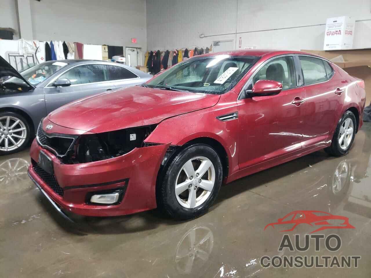 KIA OPTIMA 2014 - 5XXGM4A7XEG277816
