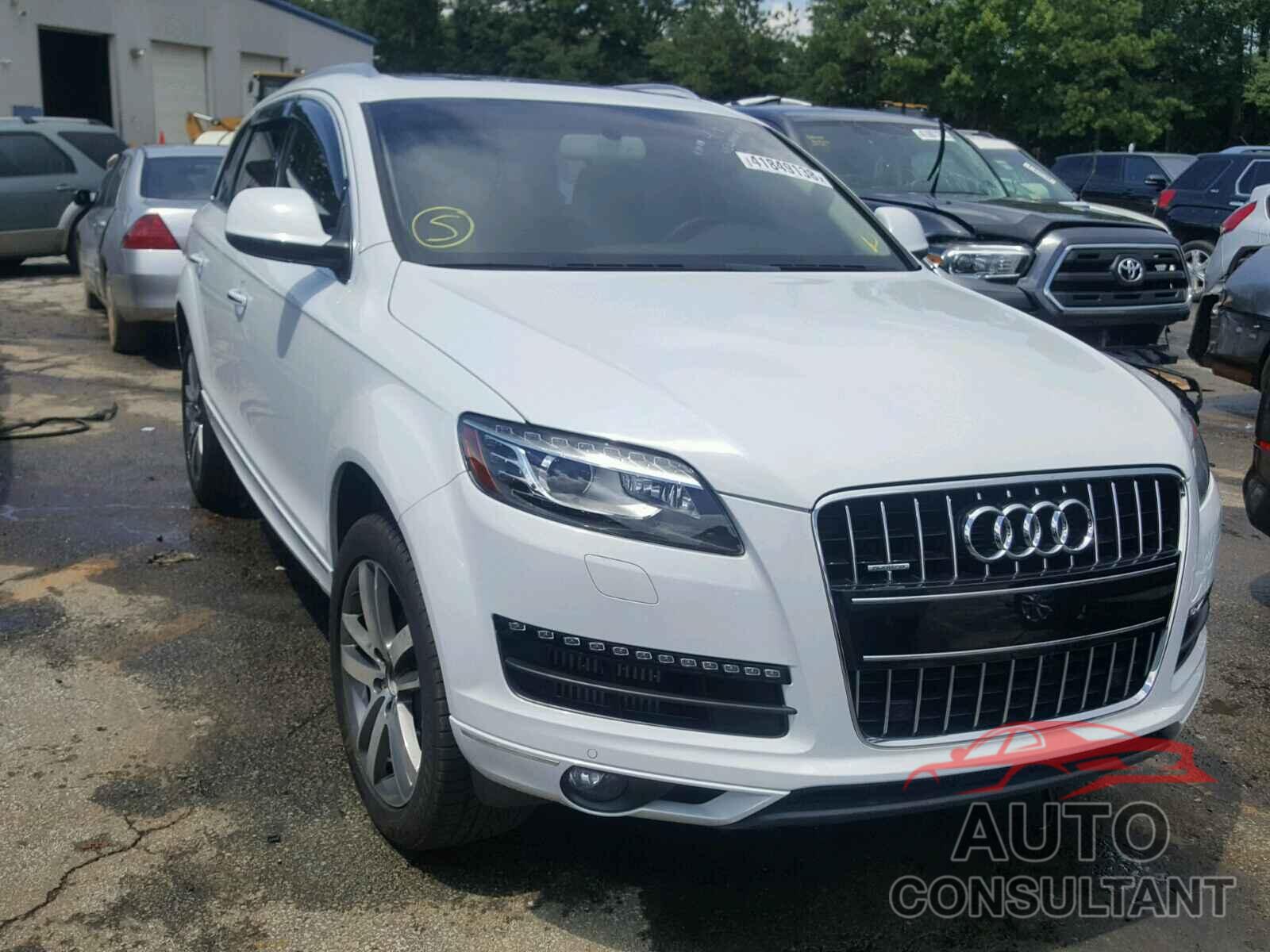 AUDI Q7 TDI 2015 - WA1LMAFE0FD013644
