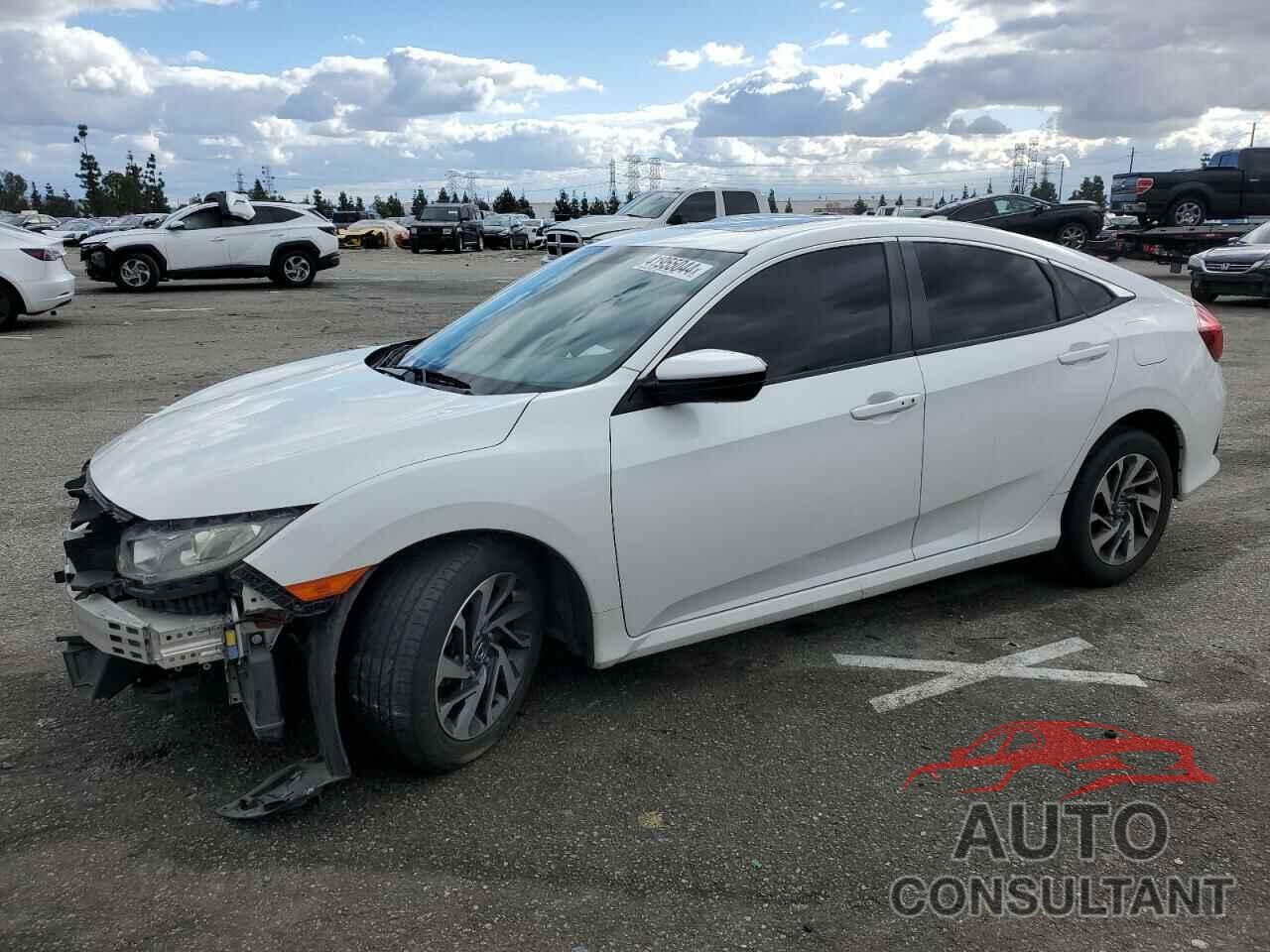 HONDA CIVIC 2017 - 2HGFC2F72HH516015