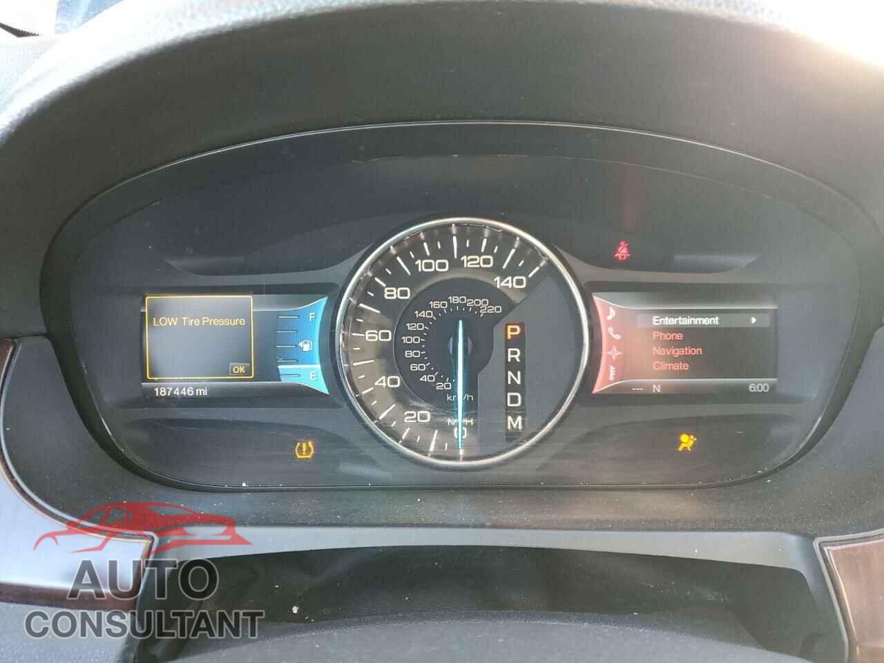 FORD EDGE 2011 - 2FMDK3KC8BBB14460