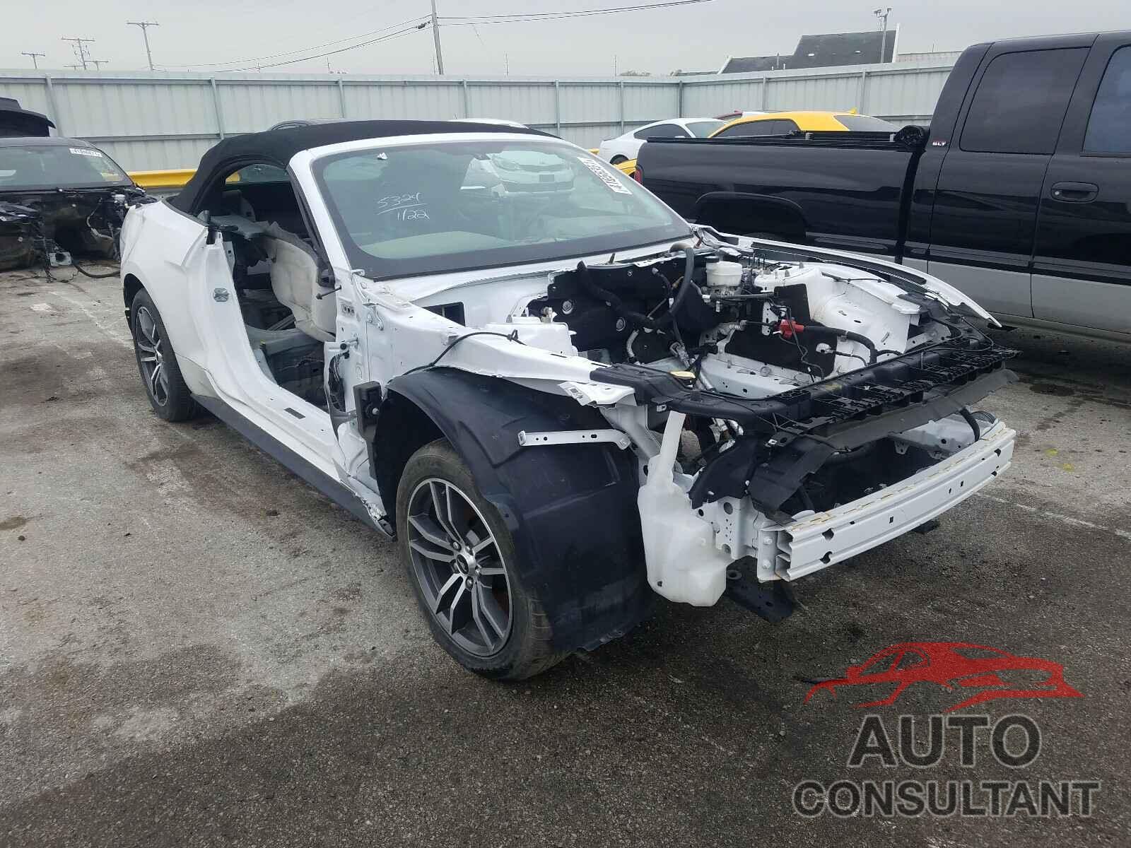 FORD MUSTANG 2017 - 1FATP8FF2H5307497