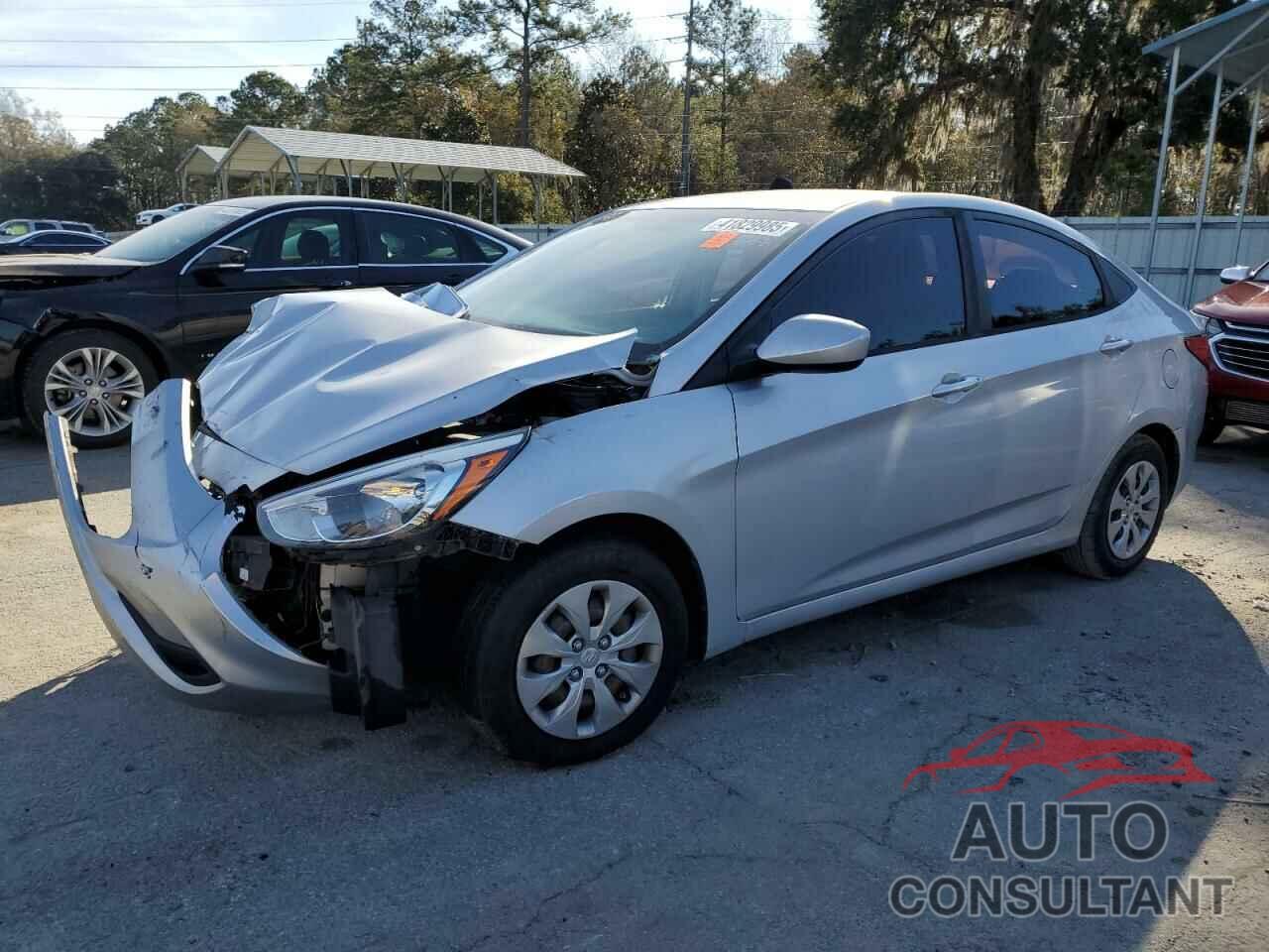 HYUNDAI ACCENT 2017 - KMHCT4AE8HU265724