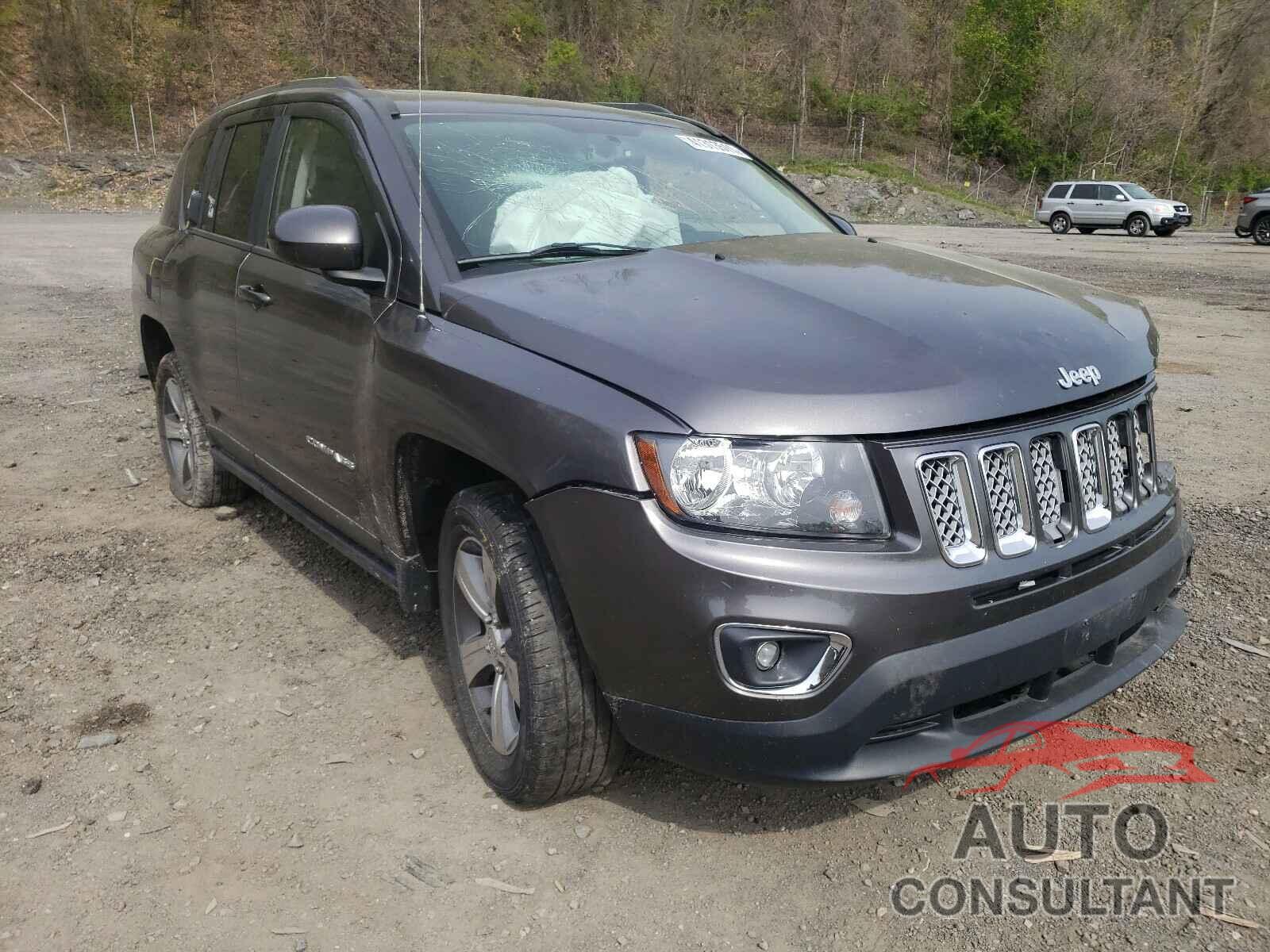 JEEP COMPASS 2017 - 1C4NJDEB0HD129915