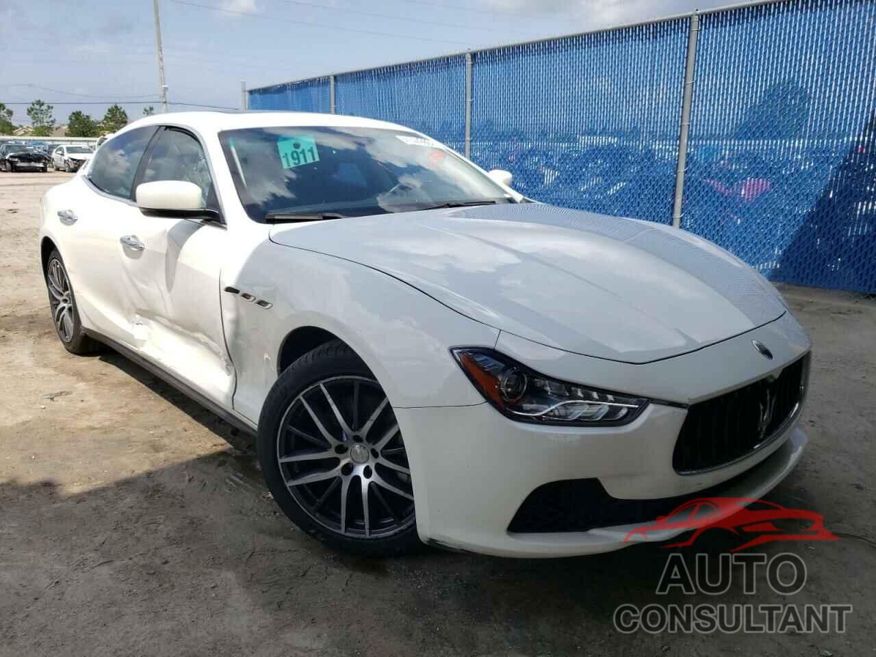 MASERATI ALL MODELS 2016 - ZAM57XSA8G1174785