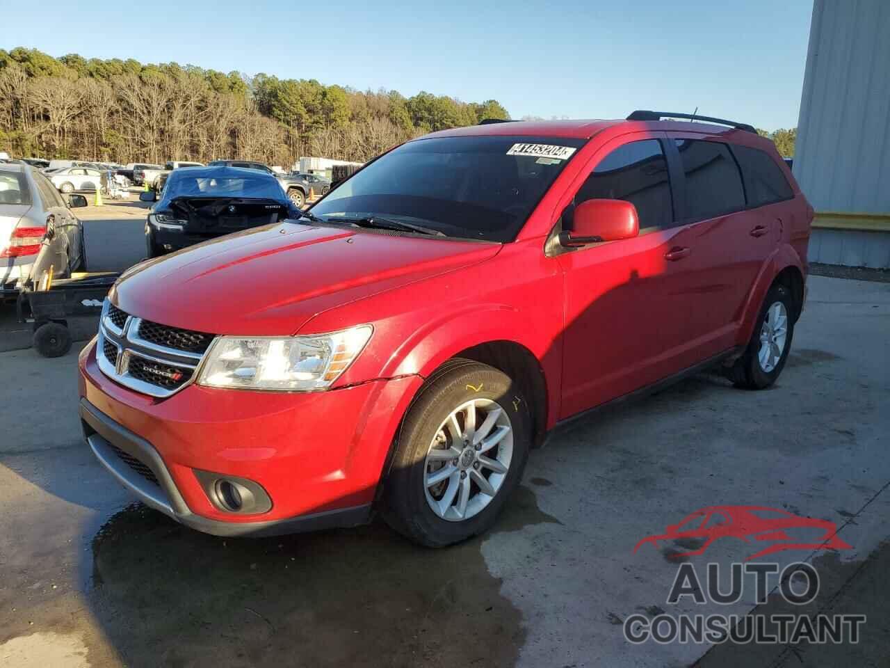 DODGE JOURNEY 2017 - 3C4PDDBG1HT577879