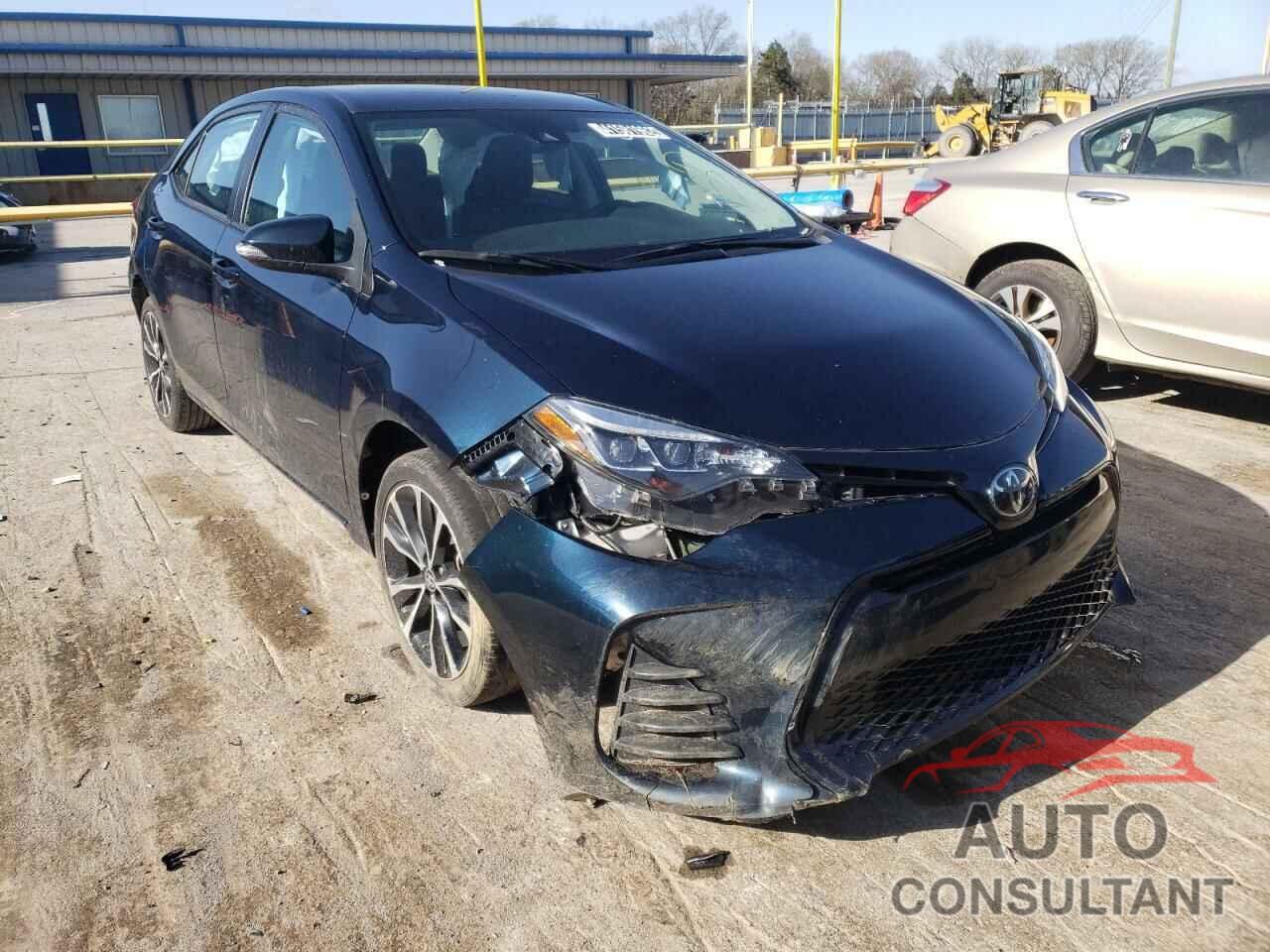 TOYOTA COROLLA 2019 - 5YFBURHE0KP936646