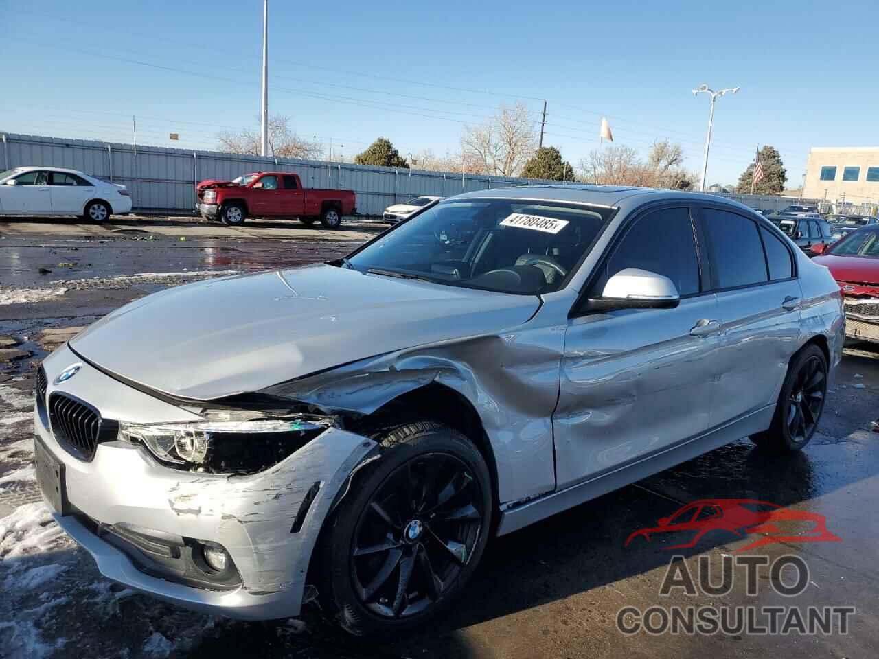 BMW 3 SERIES 2018 - WBA8A3C56JA505736