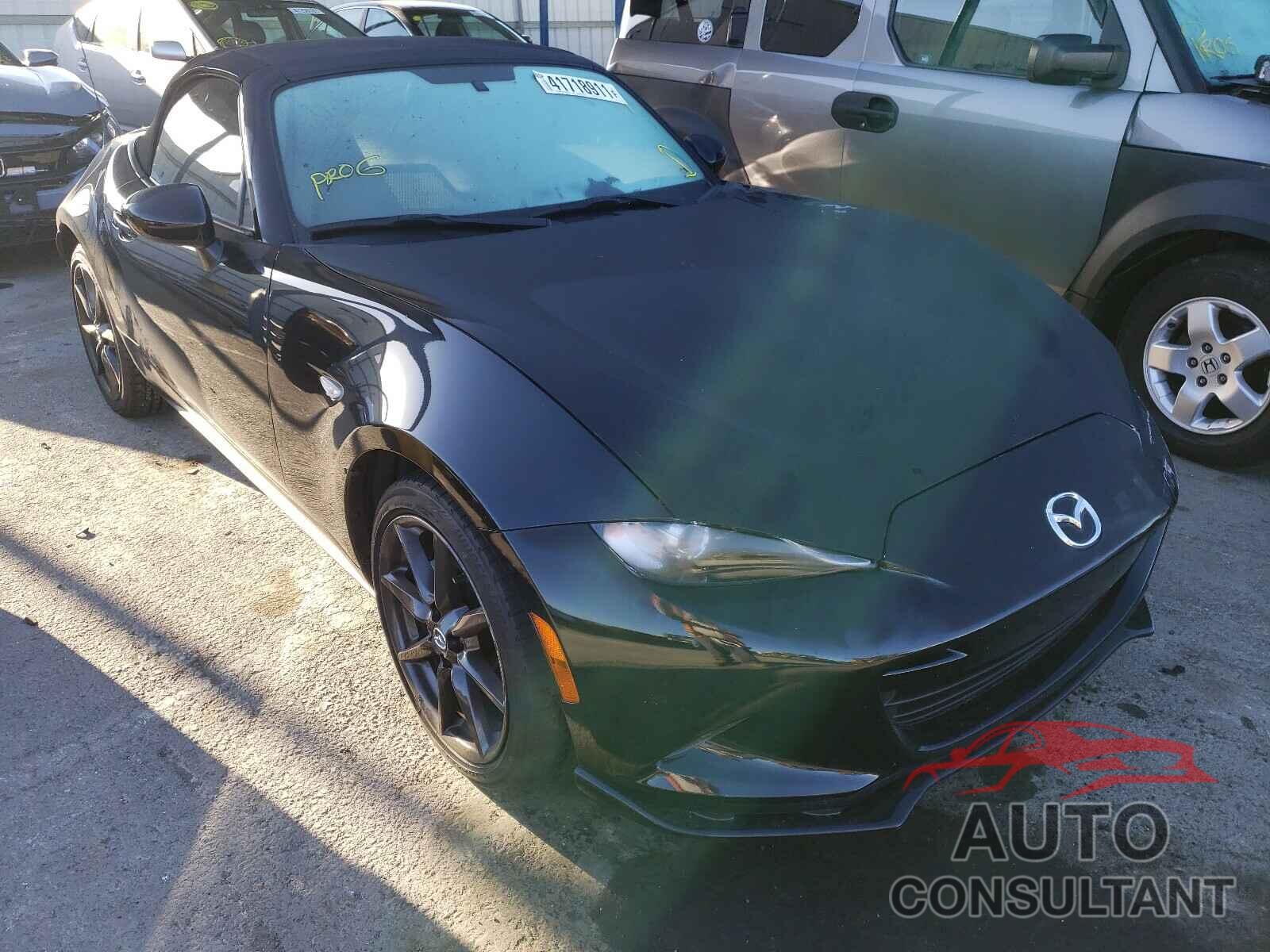 MAZDA MX5 2016 - JM1NDAC73G0102833