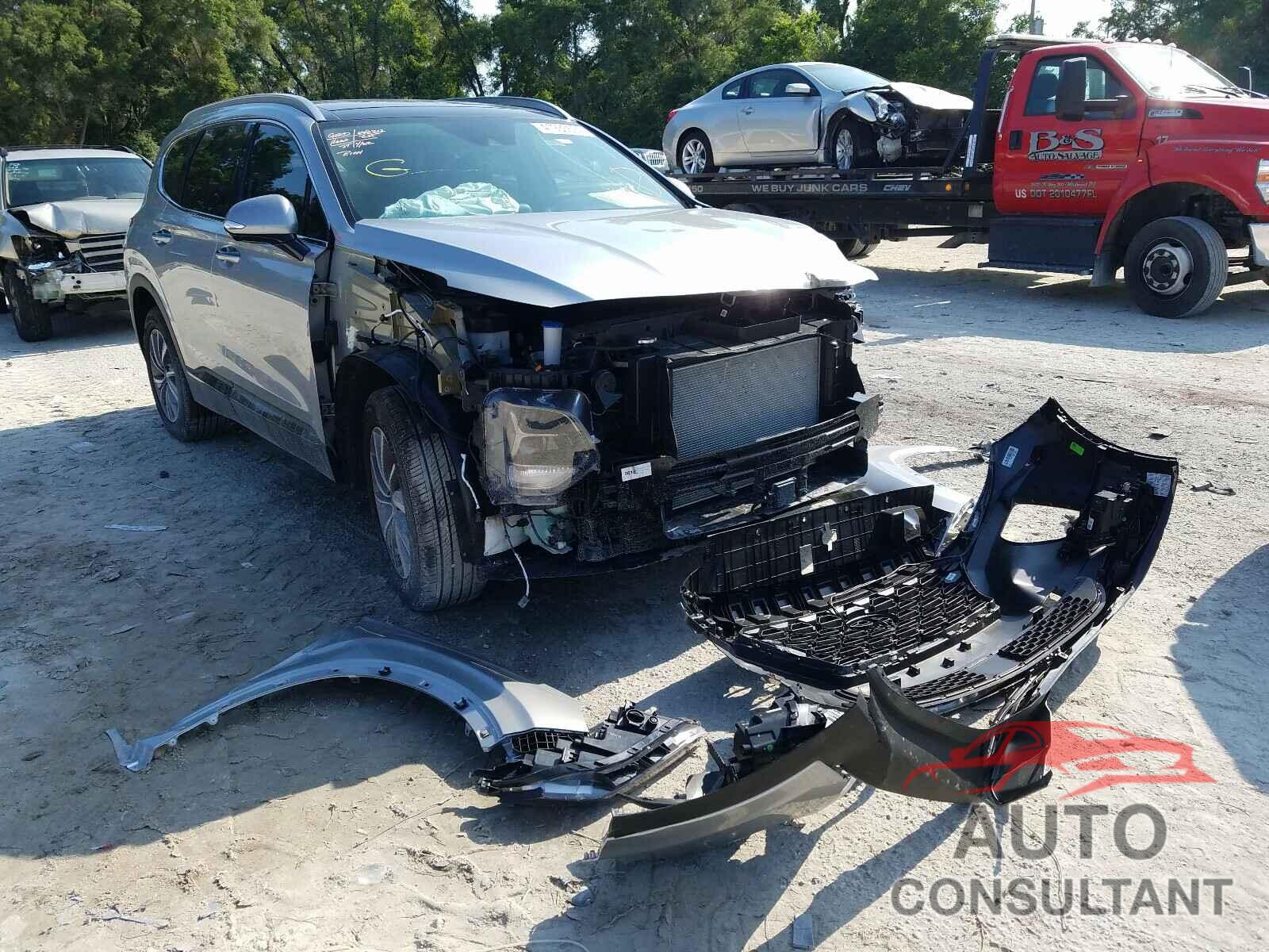 HYUNDAI SANTA FE 2020 - 5NMS53AD2LH272888