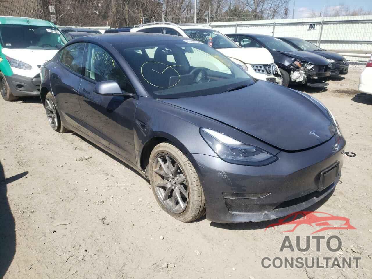 TESLA MODEL 3 2022 - 5YJ3E1EBXNF117589