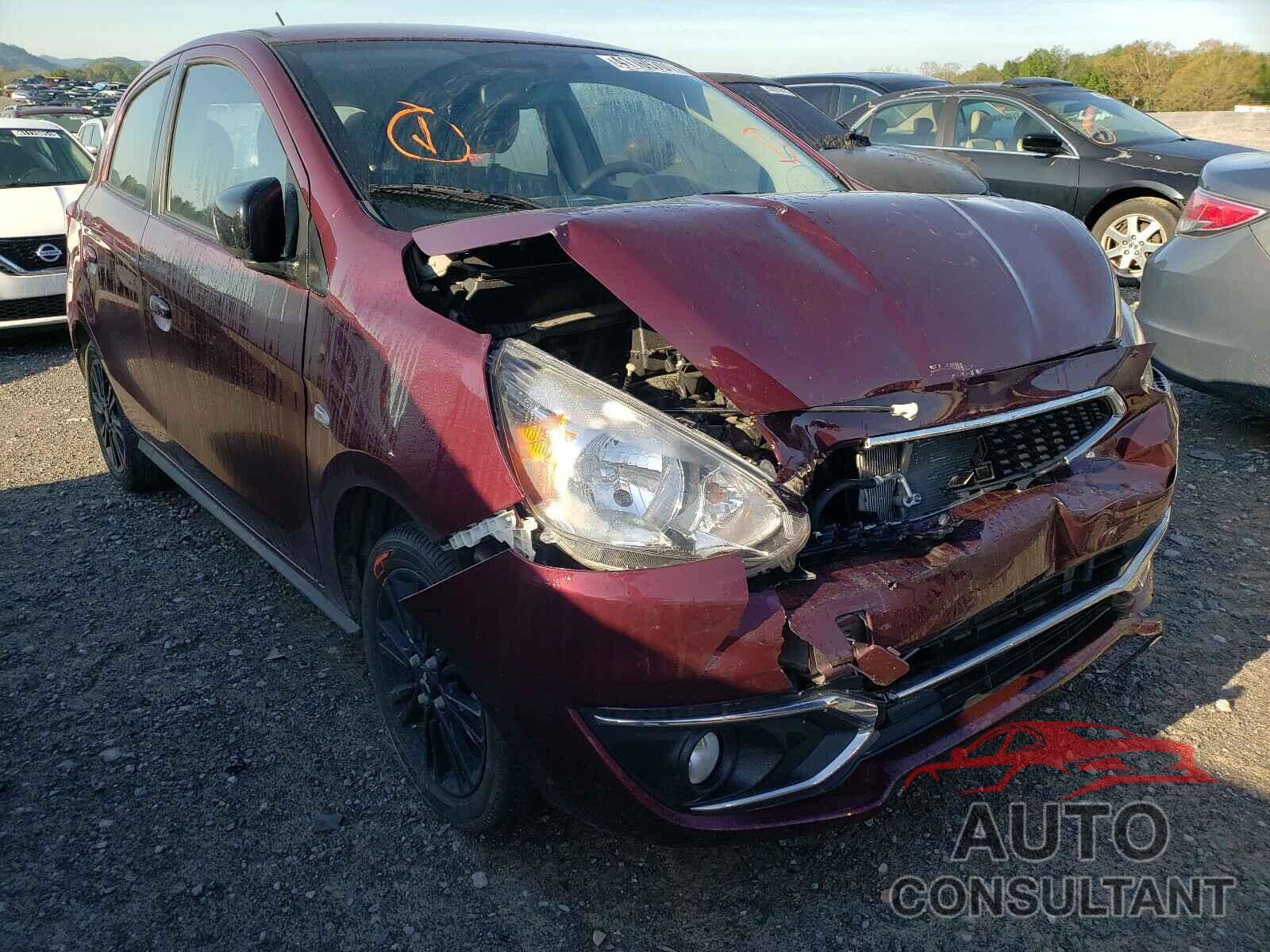 MITSUBISHI MIRAGE LE 2019 - ML32A5HJ4KH015561