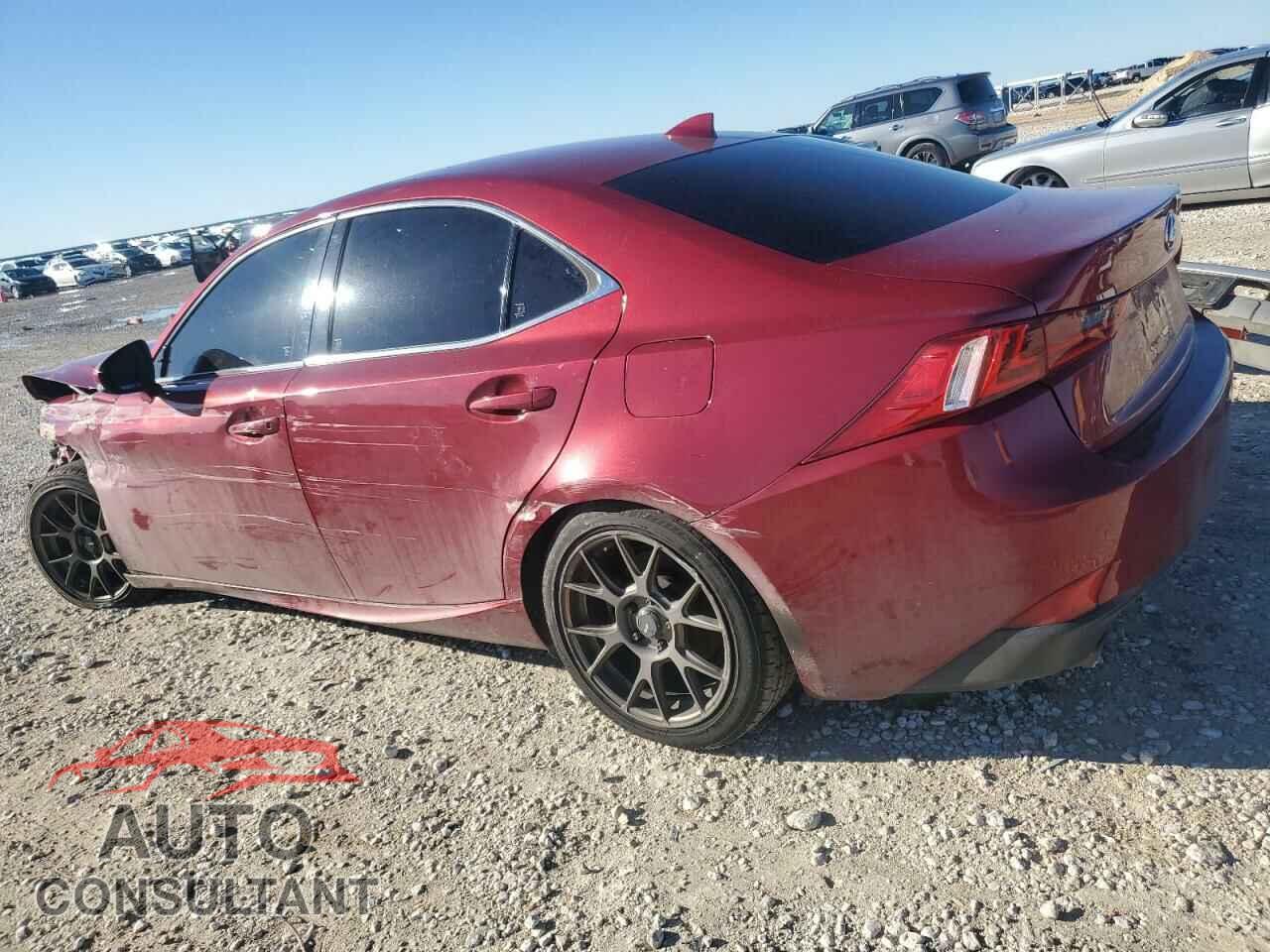 LEXUS IS 2015 - JTHBF1D22F5082283