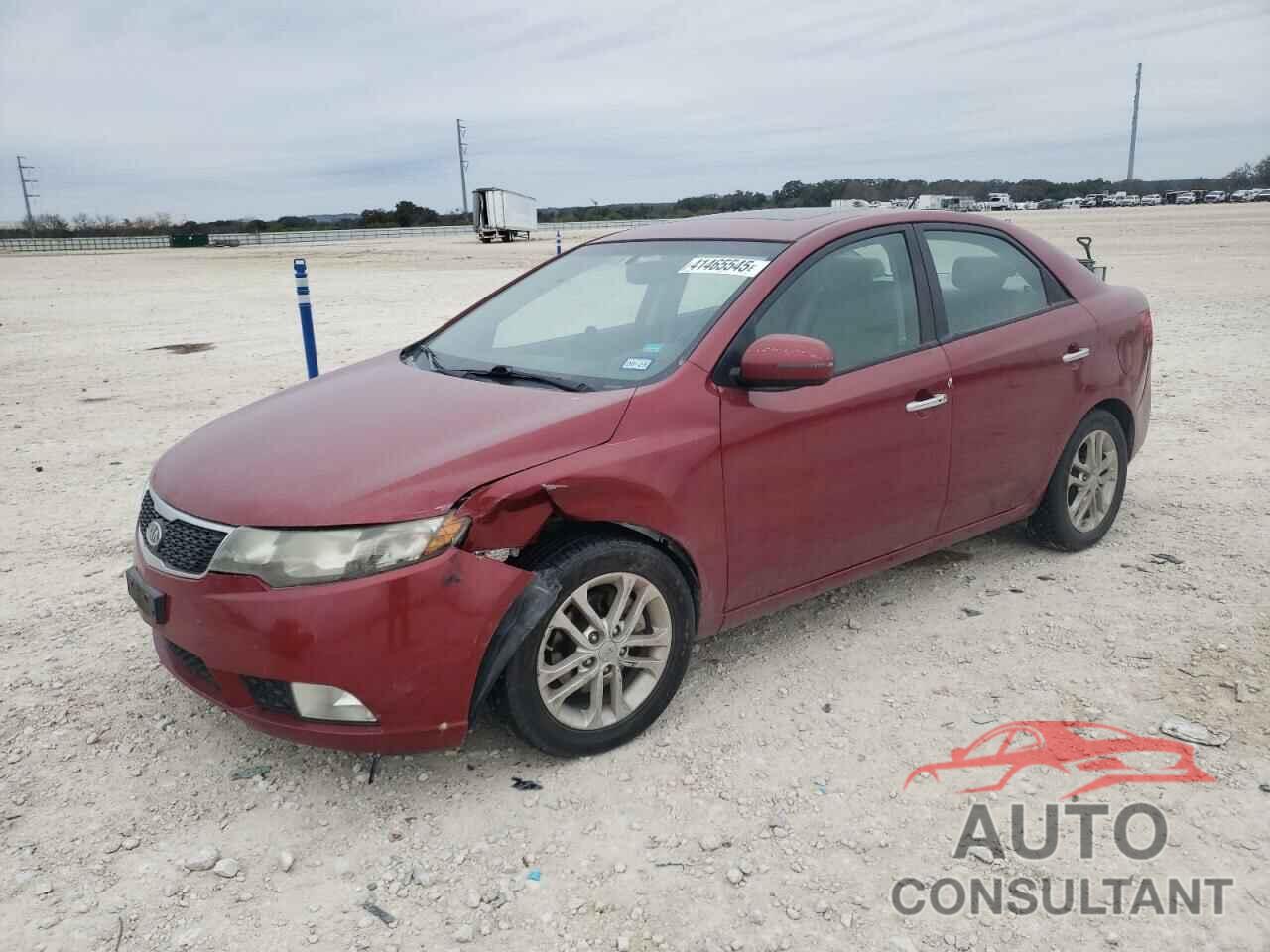 KIA FORTE 2011 - KNAFU4A22B5444148