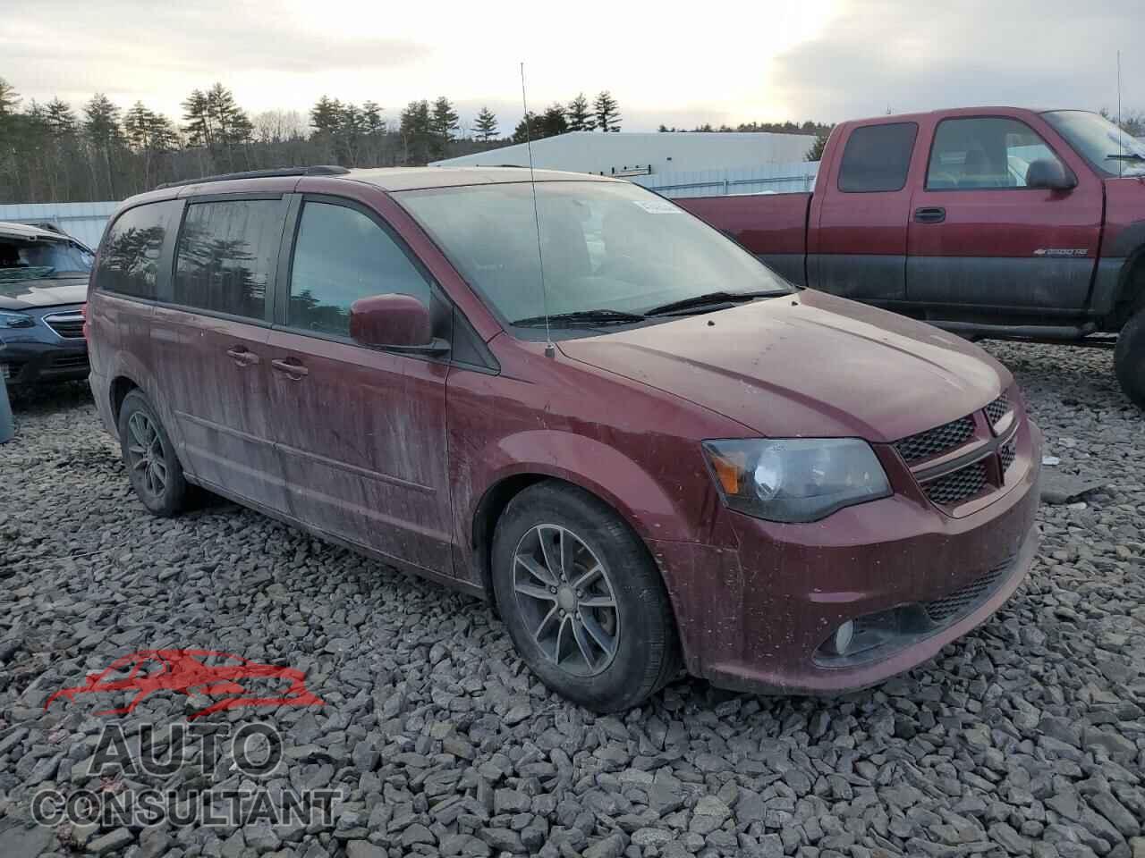 DODGE CARAVAN 2017 - 2C4RDGEG8HR715345