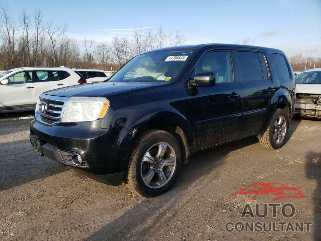 HONDA PILOT 2015 - 5FNYF4H33FB049632