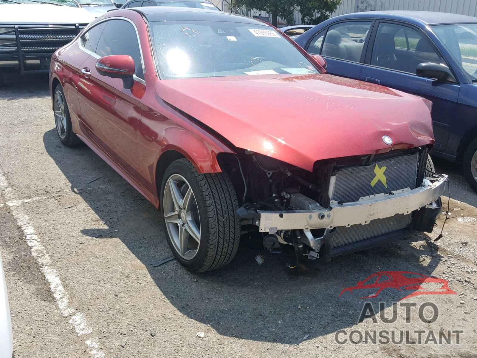 MERCEDES-BENZ C300 2017 - WDDWJ4KB6HF367139
