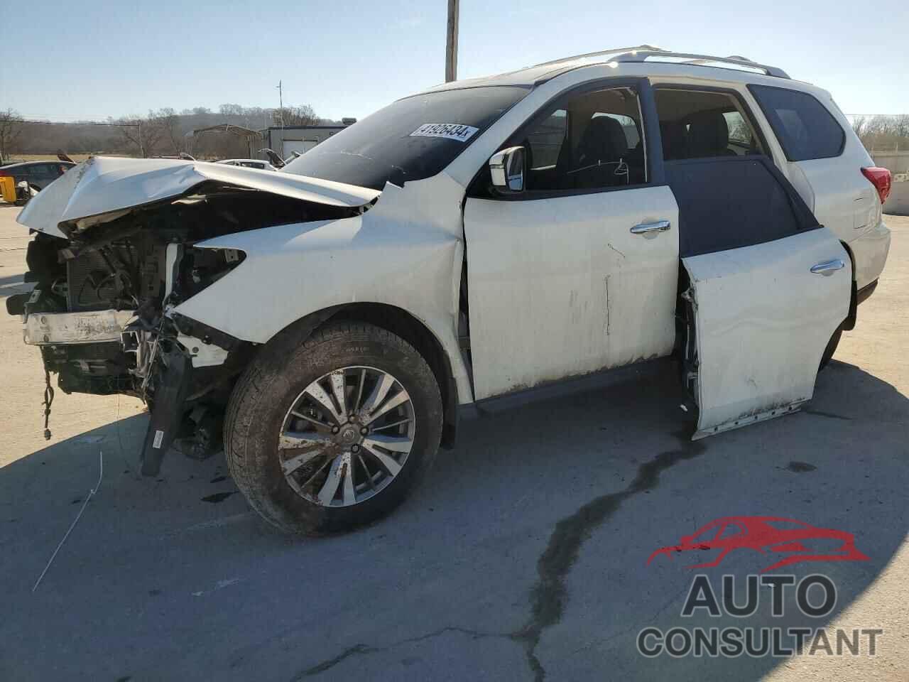 NISSAN PATHFINDER 2019 - 5N1DR2MN9KC646773