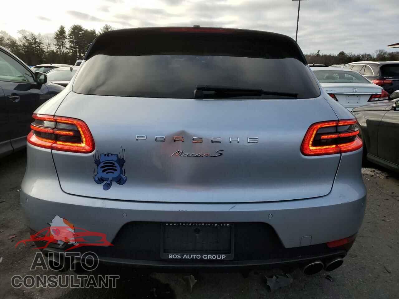 PORSCHE MACAN 2016 - WP1AB2A55GLB40251