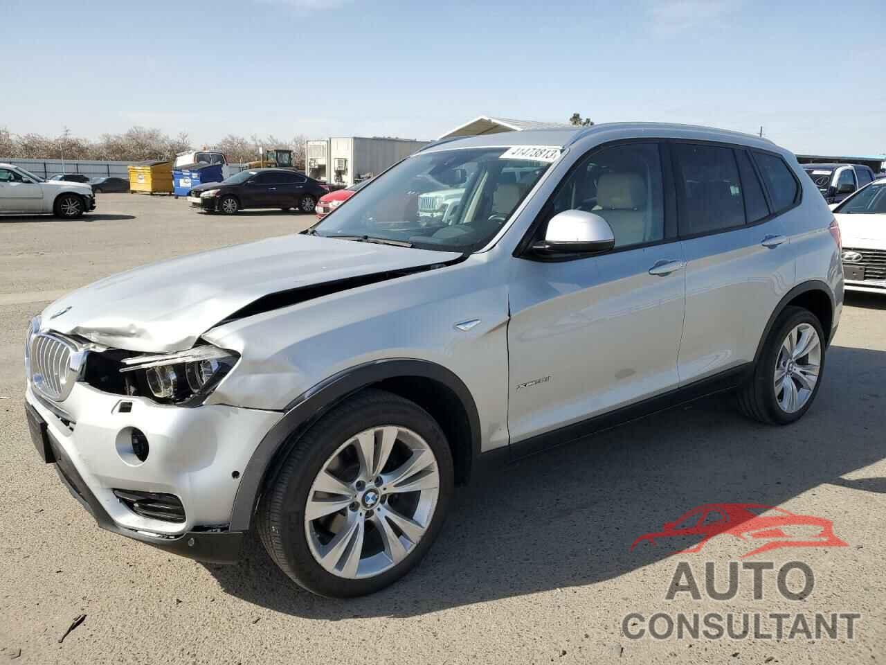 BMW X3 2016 - 5UXWX7C54G0R18493