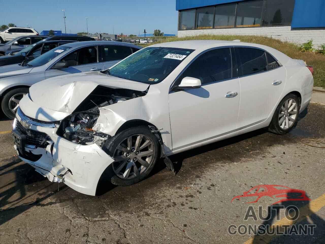 CHEVROLET MALIBU 2016 - 1G11E5SA5GF105948