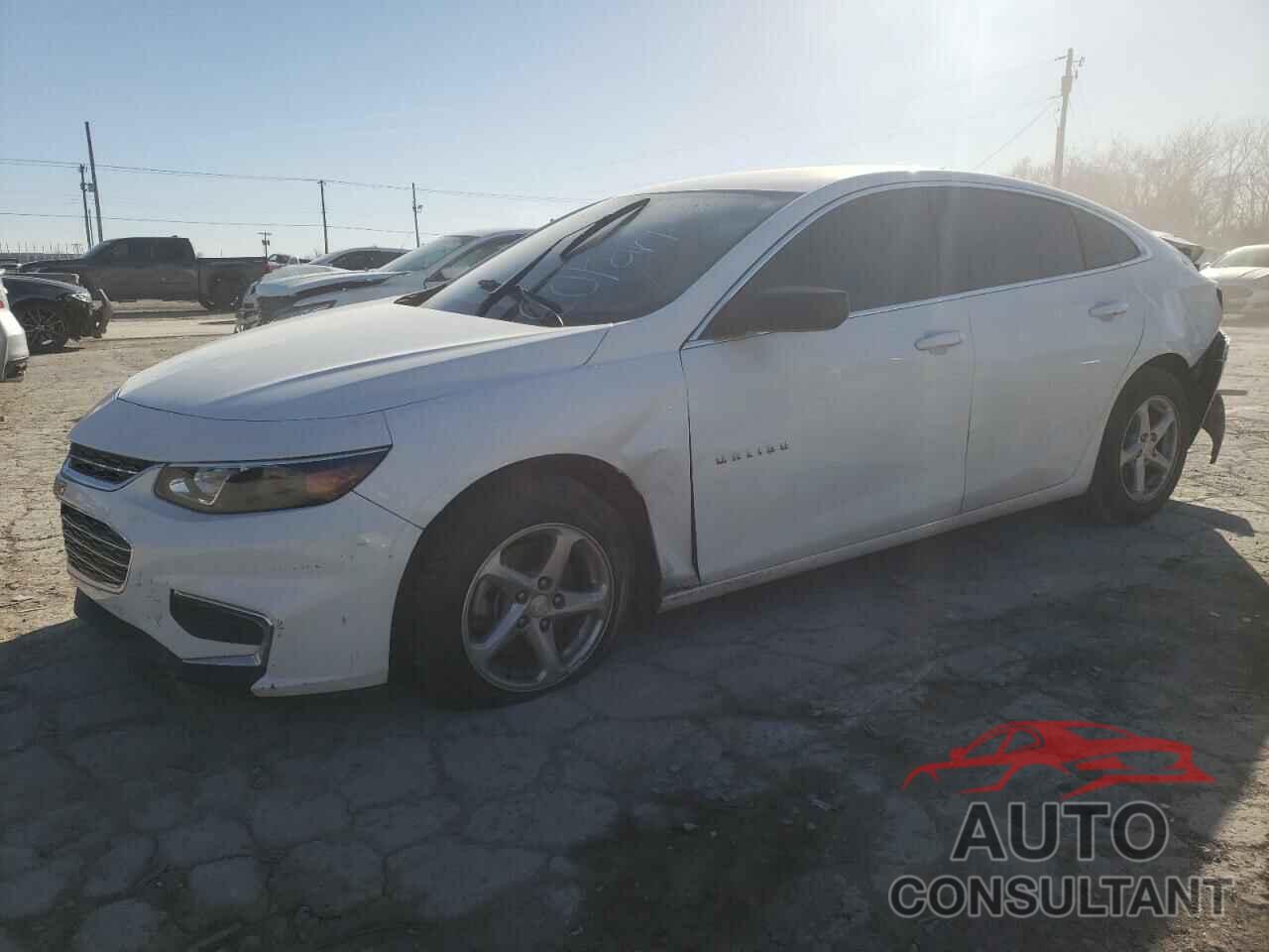 CHEVROLET MALIBU 2018 - 1G1ZB5ST3JF105418