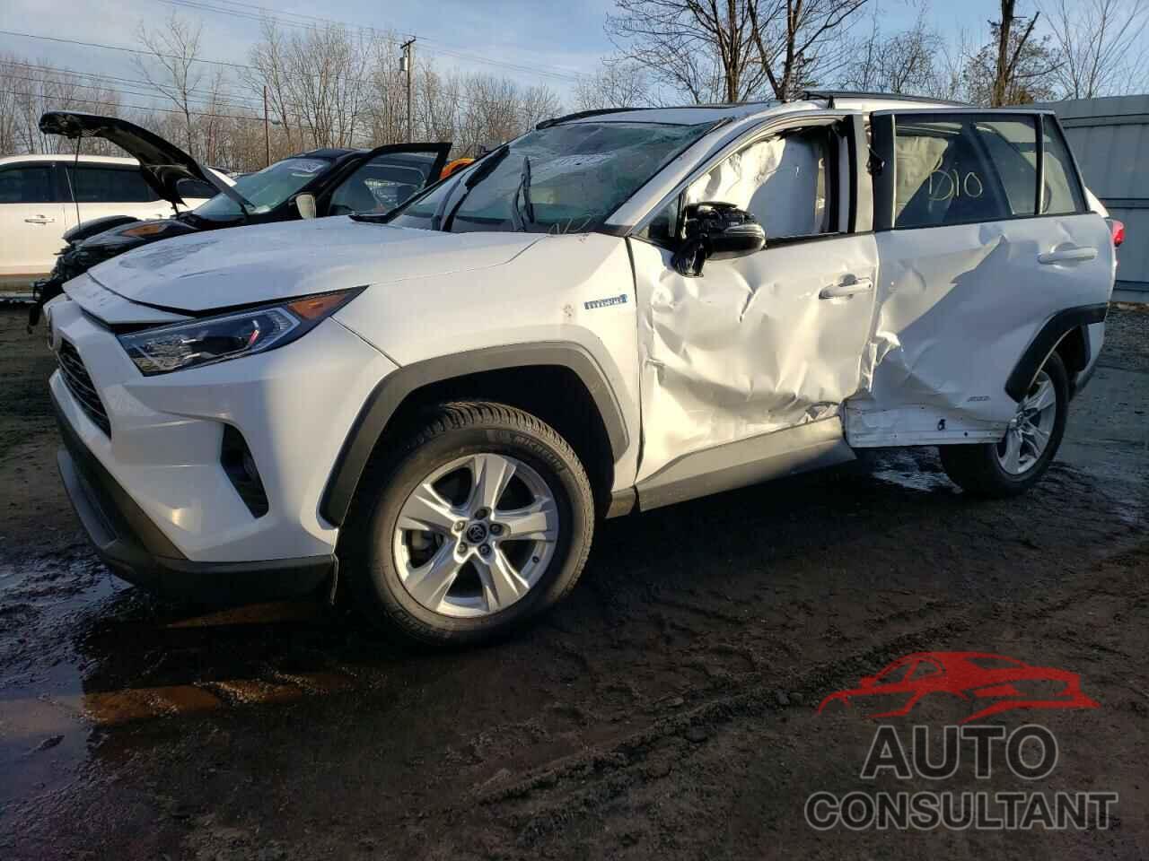 TOYOTA RAV4 2021 - 4T3RWRFV7MU027209