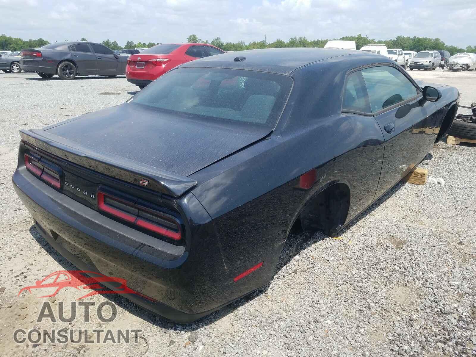 DODGE CHALLENGER 2019 - 2C3CDZGG3KH612706