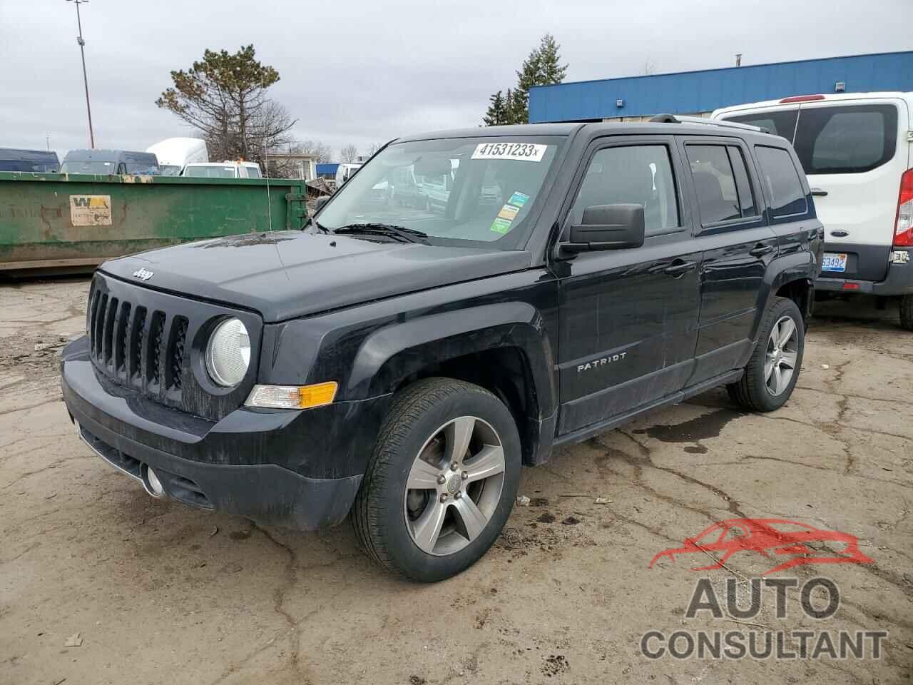 JEEP PATRIOT 2017 - 1C4NJPFA2HD172790