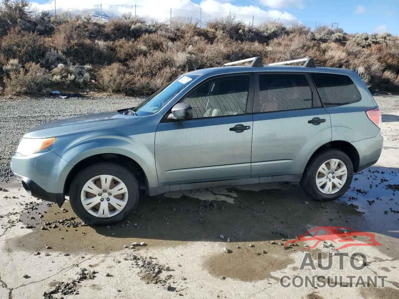 SUBARU FORESTER 2009 - JF2SH61699H777266