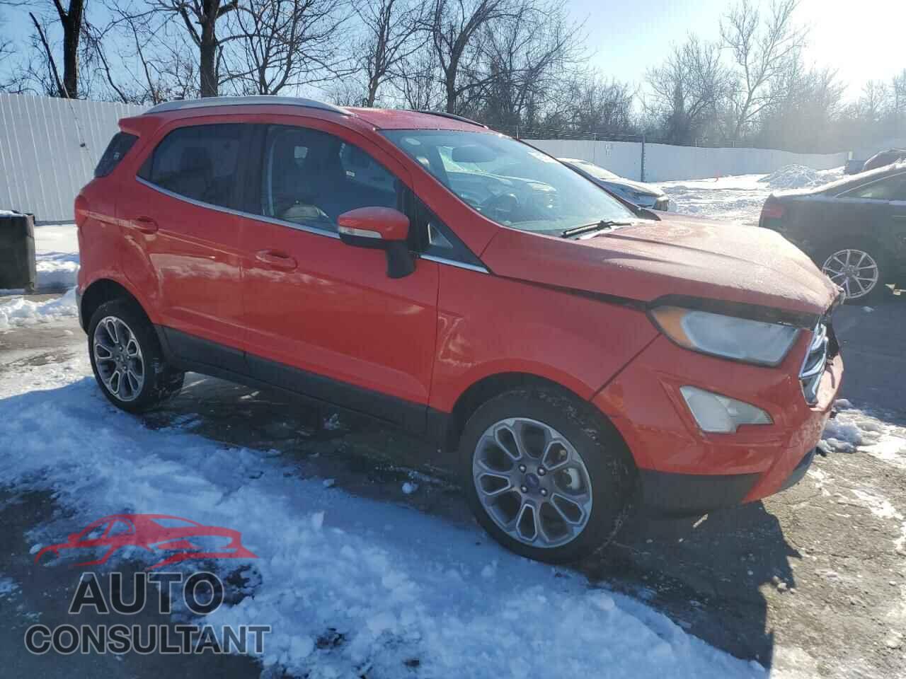 FORD ECOSPORT 2019 - MAJ6S3KLXKC302786
