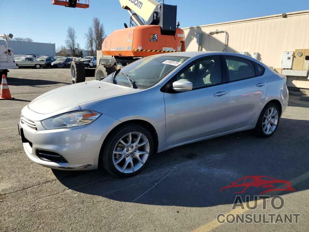 DODGE DART 2013 - 1C3CDFBA3DD100641