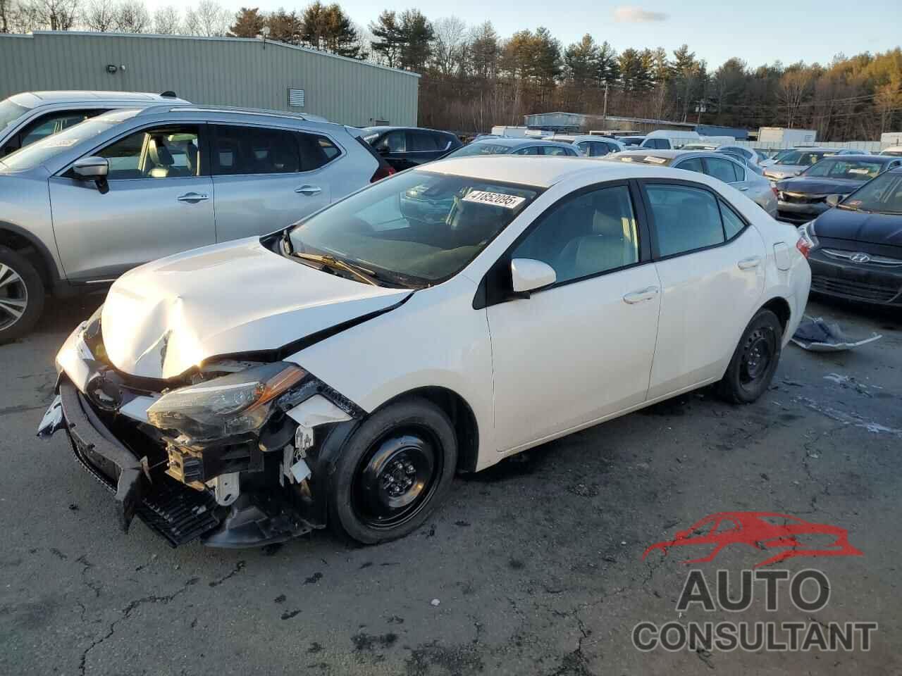 TOYOTA COROLLA 2018 - 2T1BURHE1JC088517