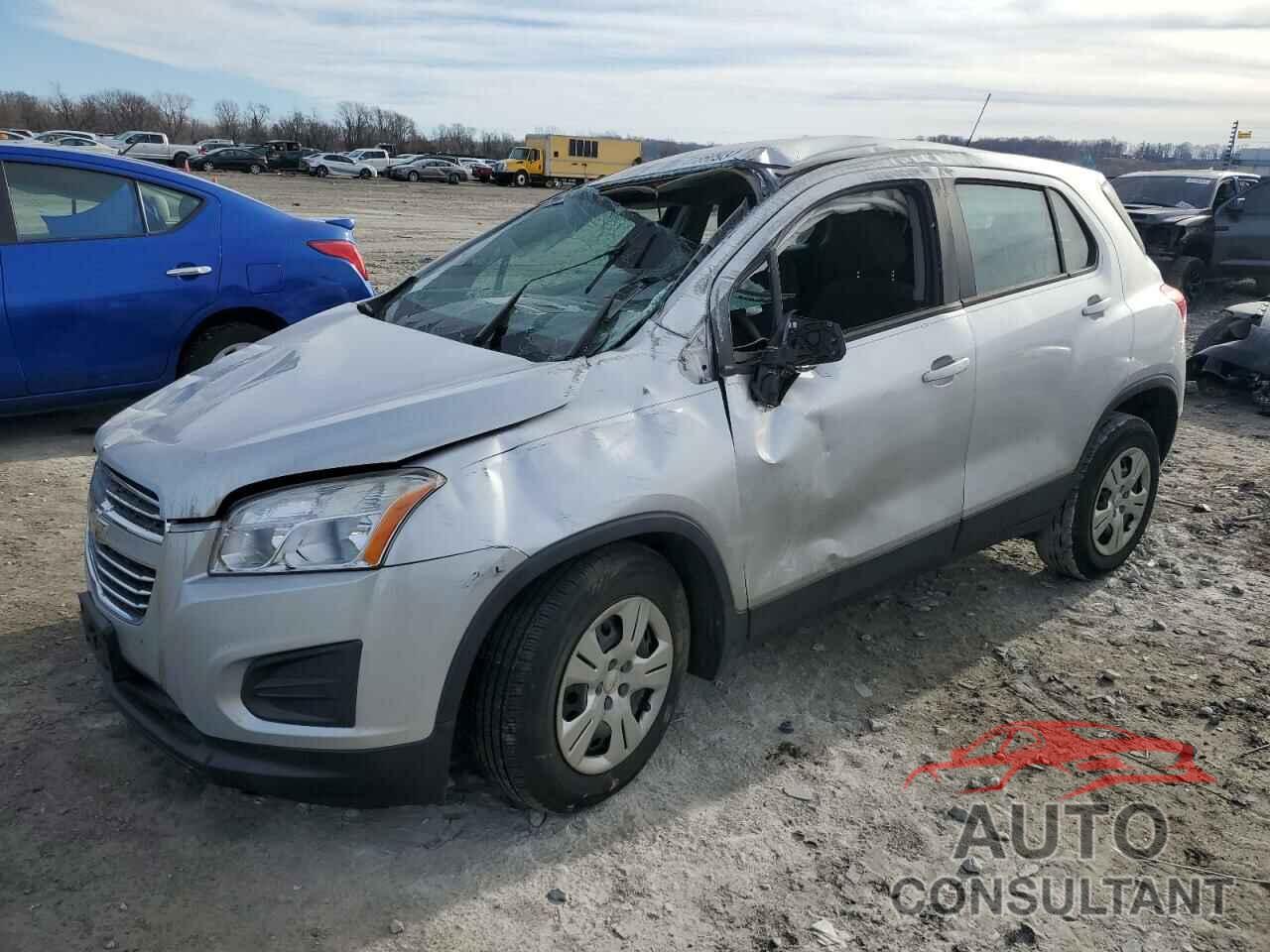 CHEVROLET TRAX 2016 - KL7CJKSB5GB664567